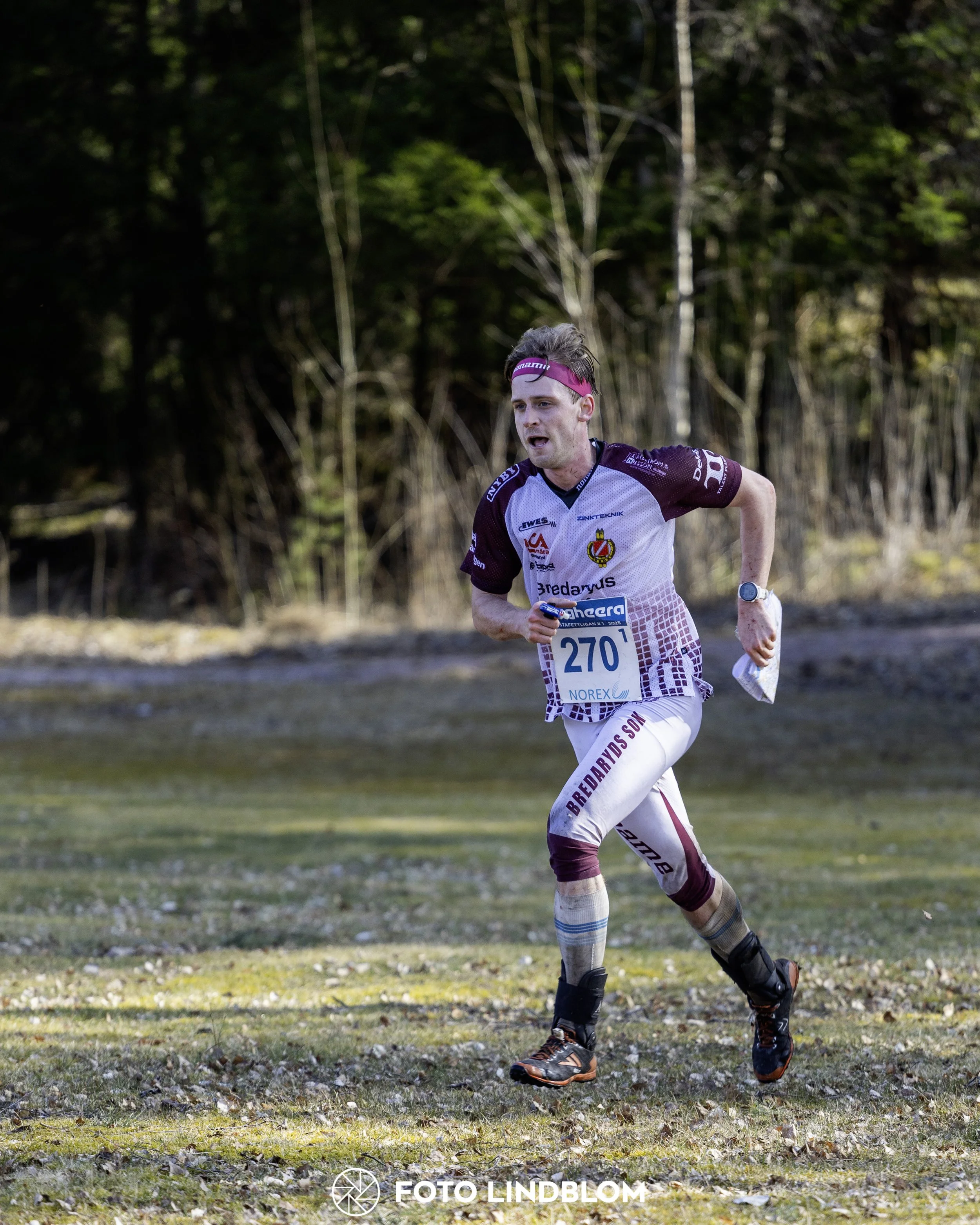 A picture from the orienteering relay competition "Måsen Staffeten"