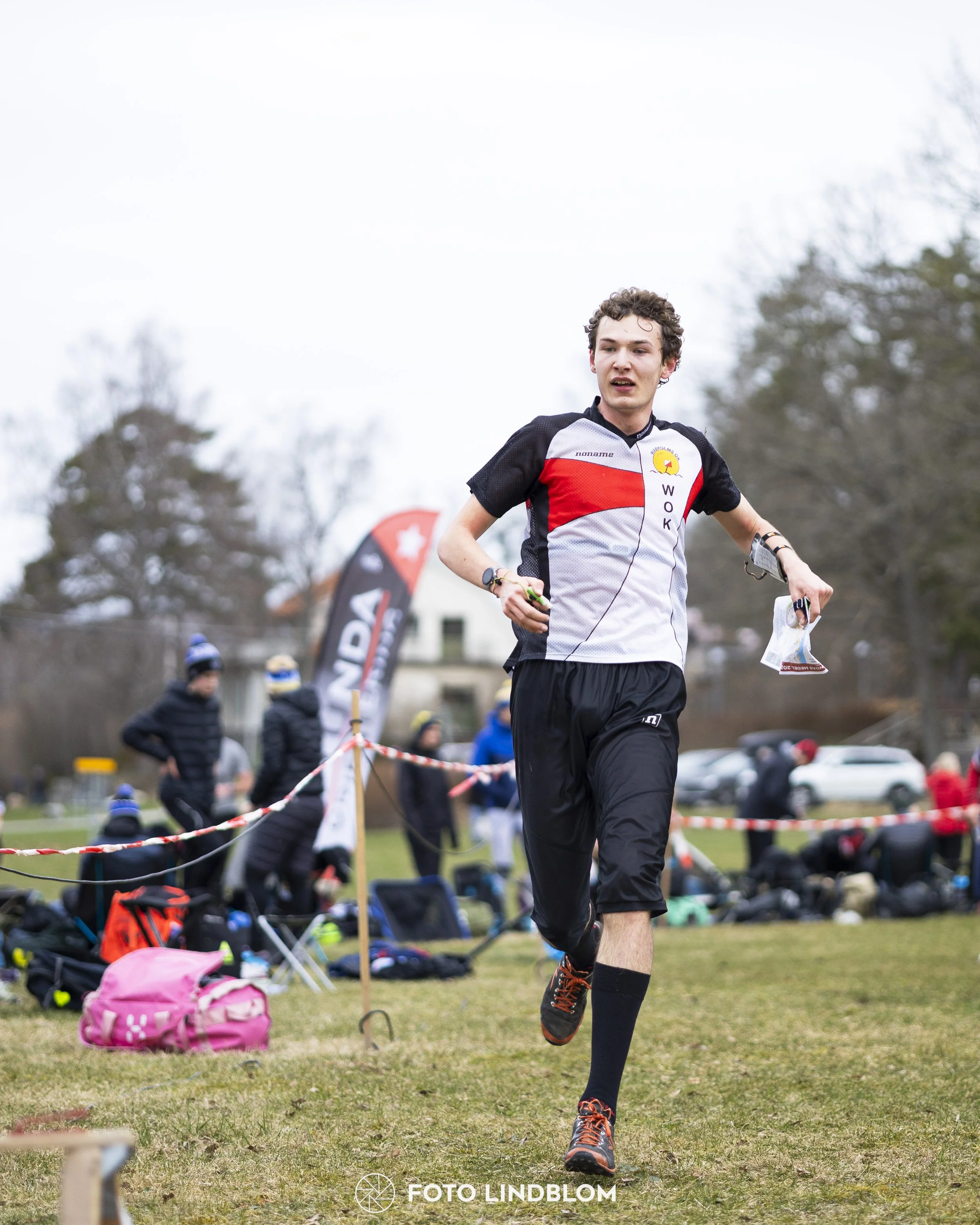 A picture from the orienteering competition "Attunda Medeln"