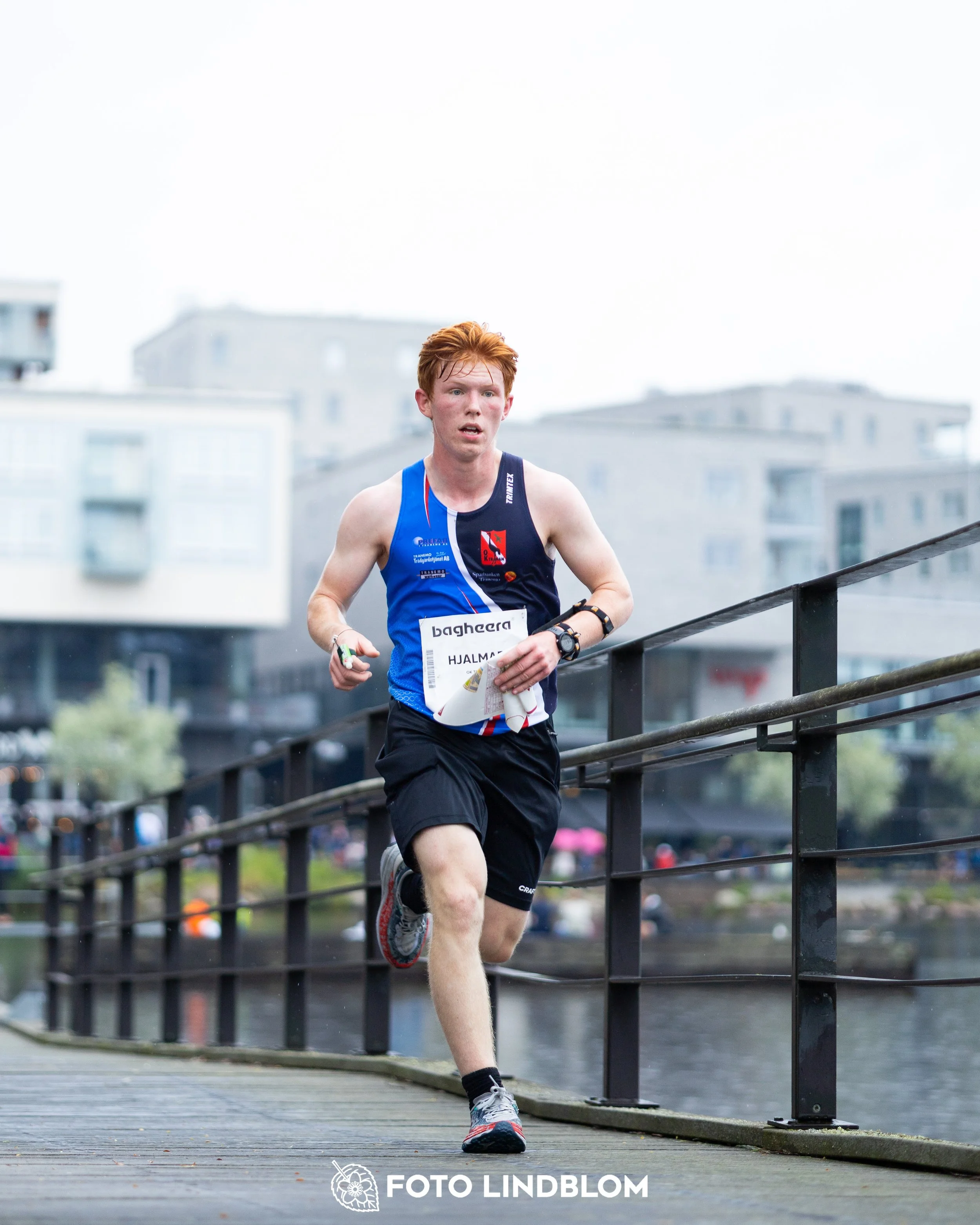 A picture from the elit sprint at Oringen 2025
