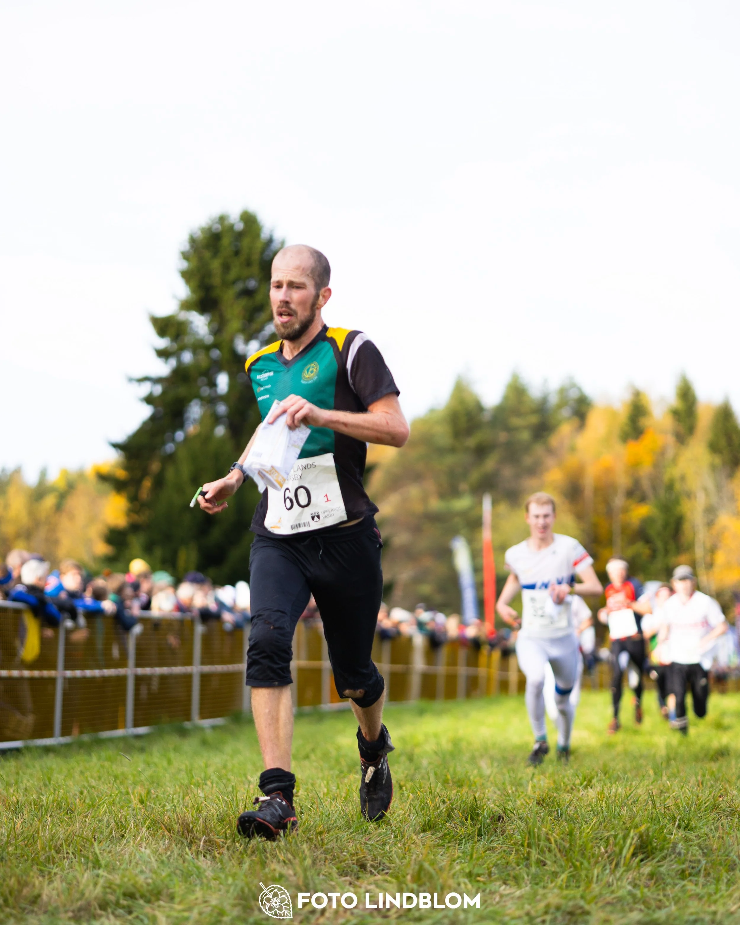 A picture from the 25-Manna orienteering event taken by Foto Lindblom