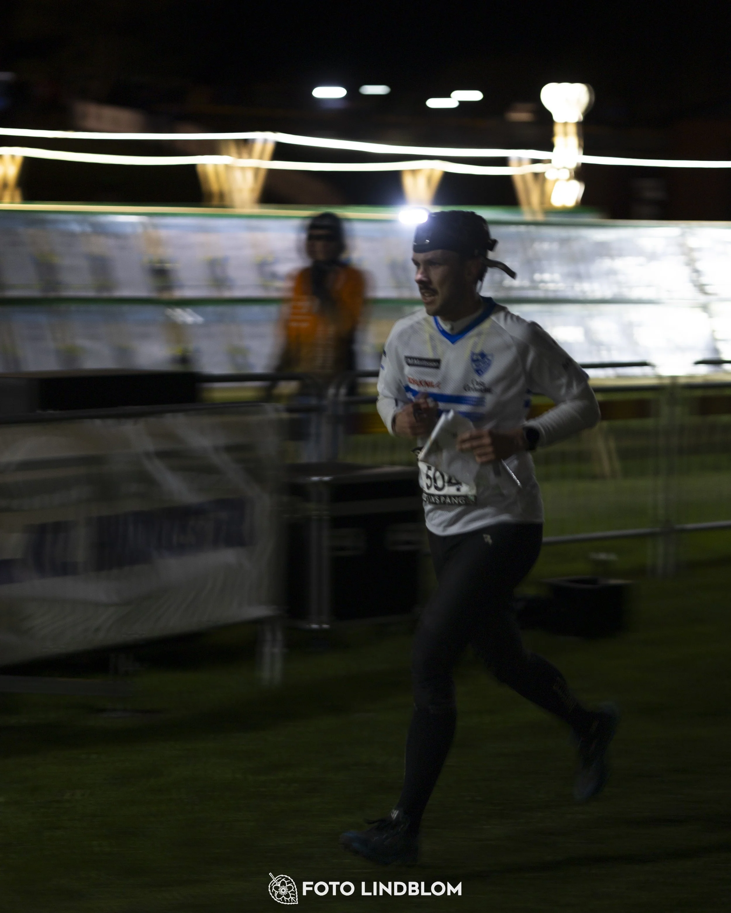 A picture from the 10-Mila orienteering competition