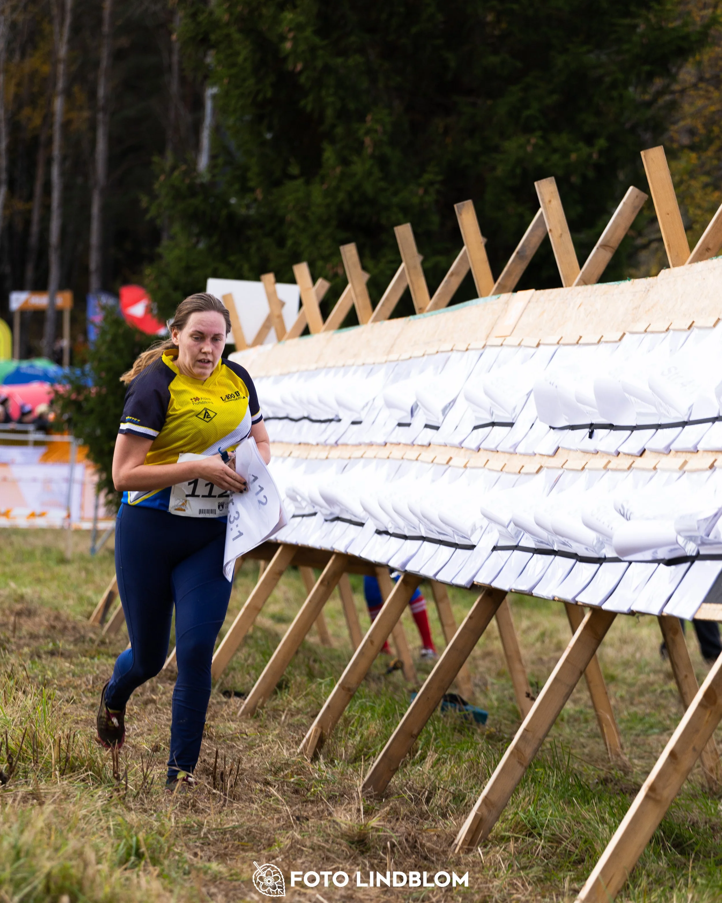 A picture from the 25-Manna orienteering event taken by Foto Lindblom