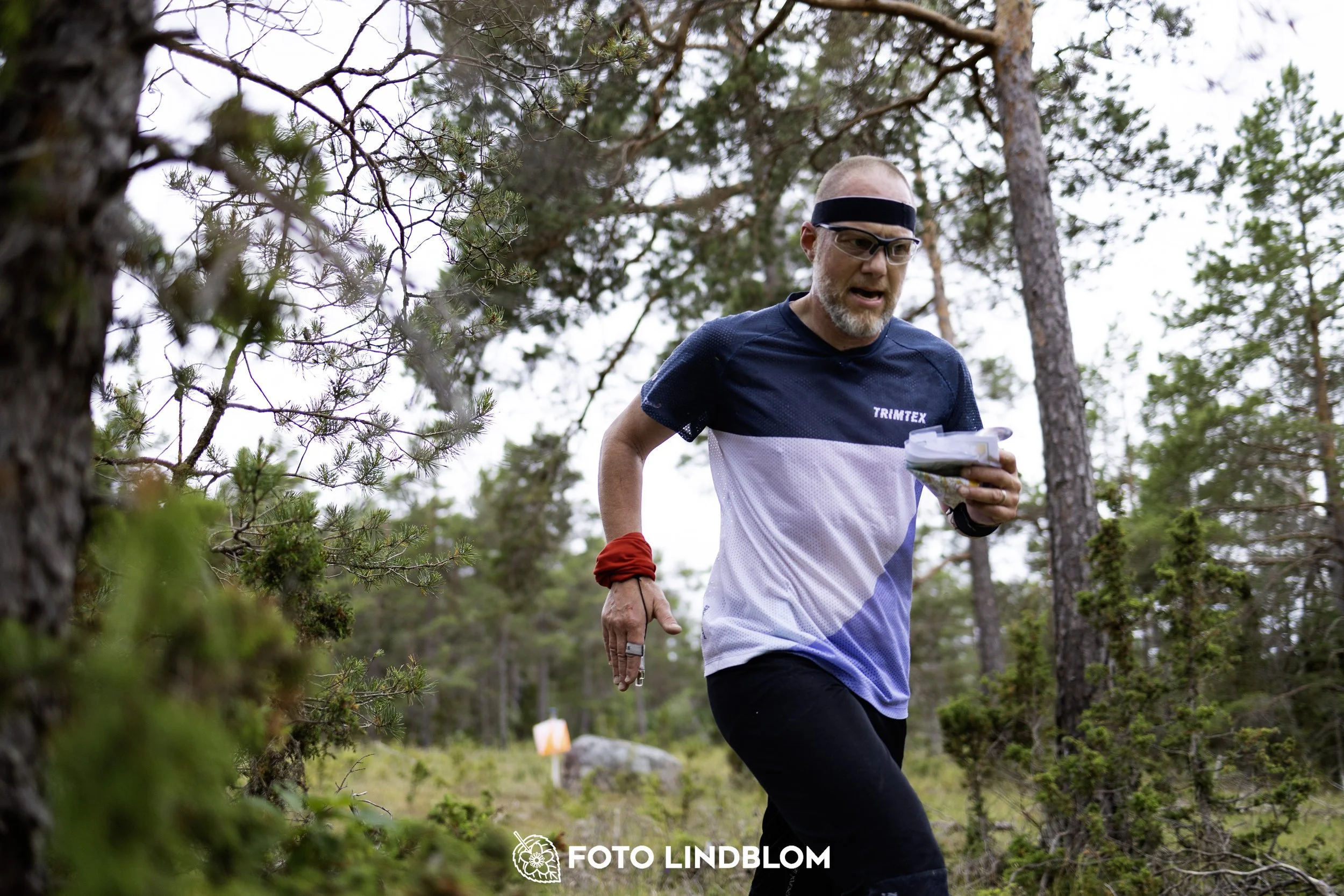 A picture from the Gotlands 2-Dagars orienteering competition