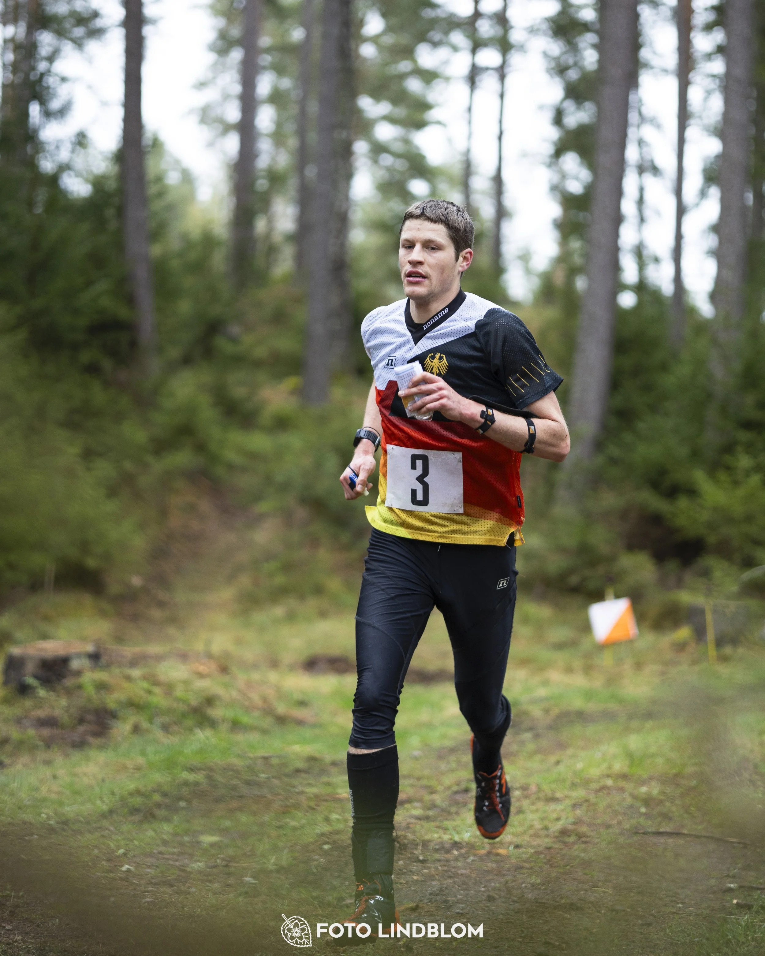 A picture from the orienteering competition "Prästtomtadubbeln"