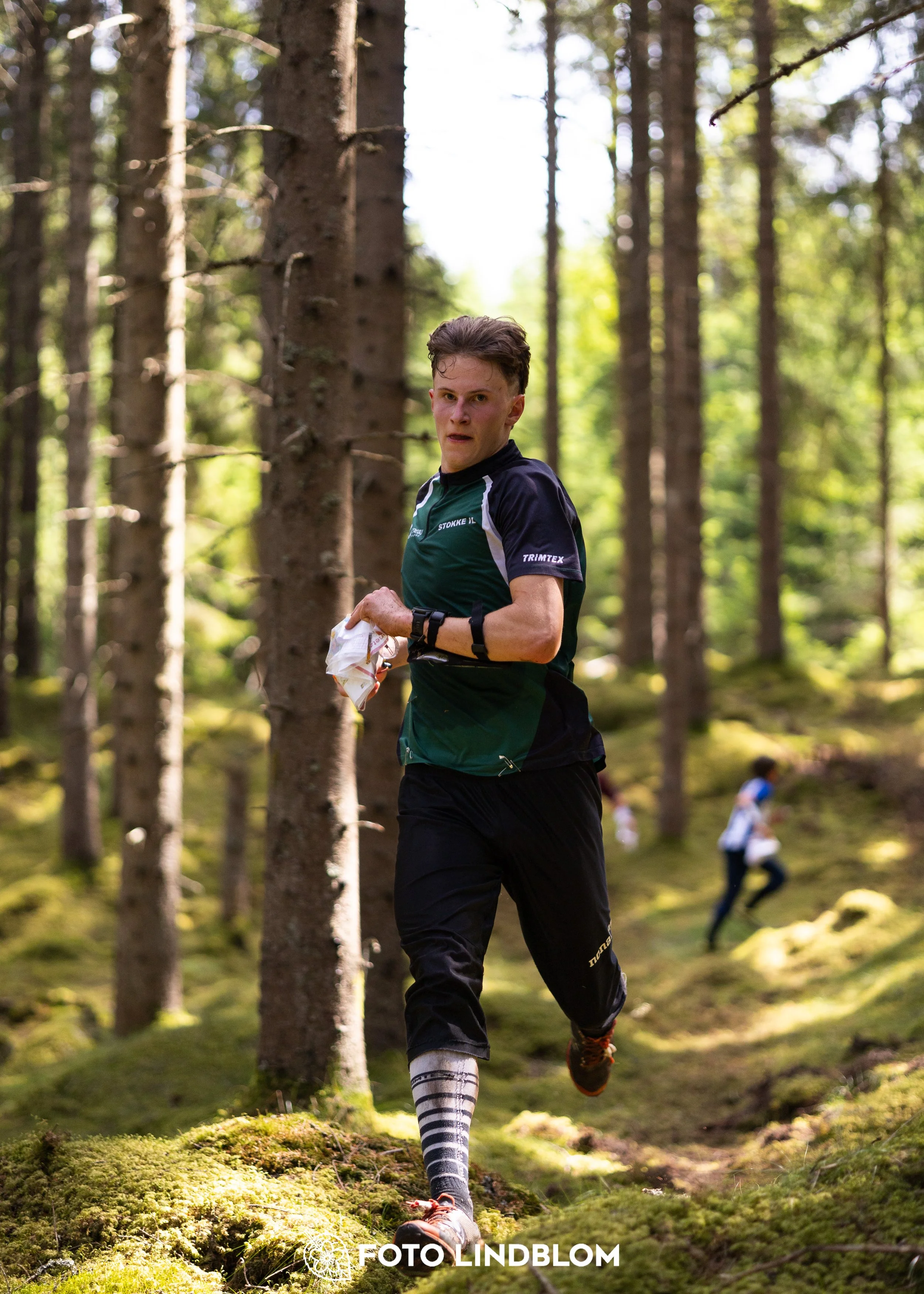 A picture from the first stage of Oringen 2025