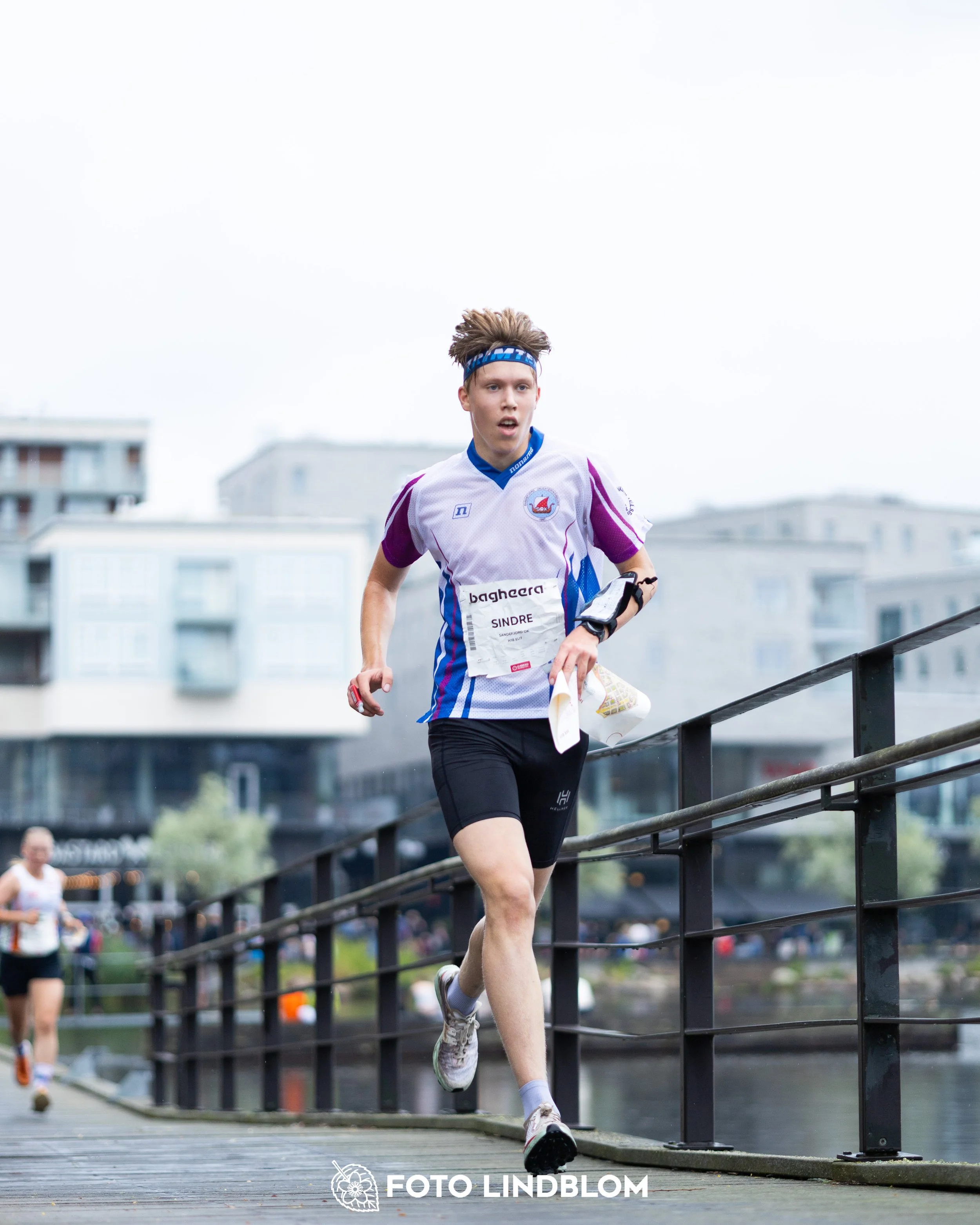 A picture from the elit sprint at Oringen 2025
