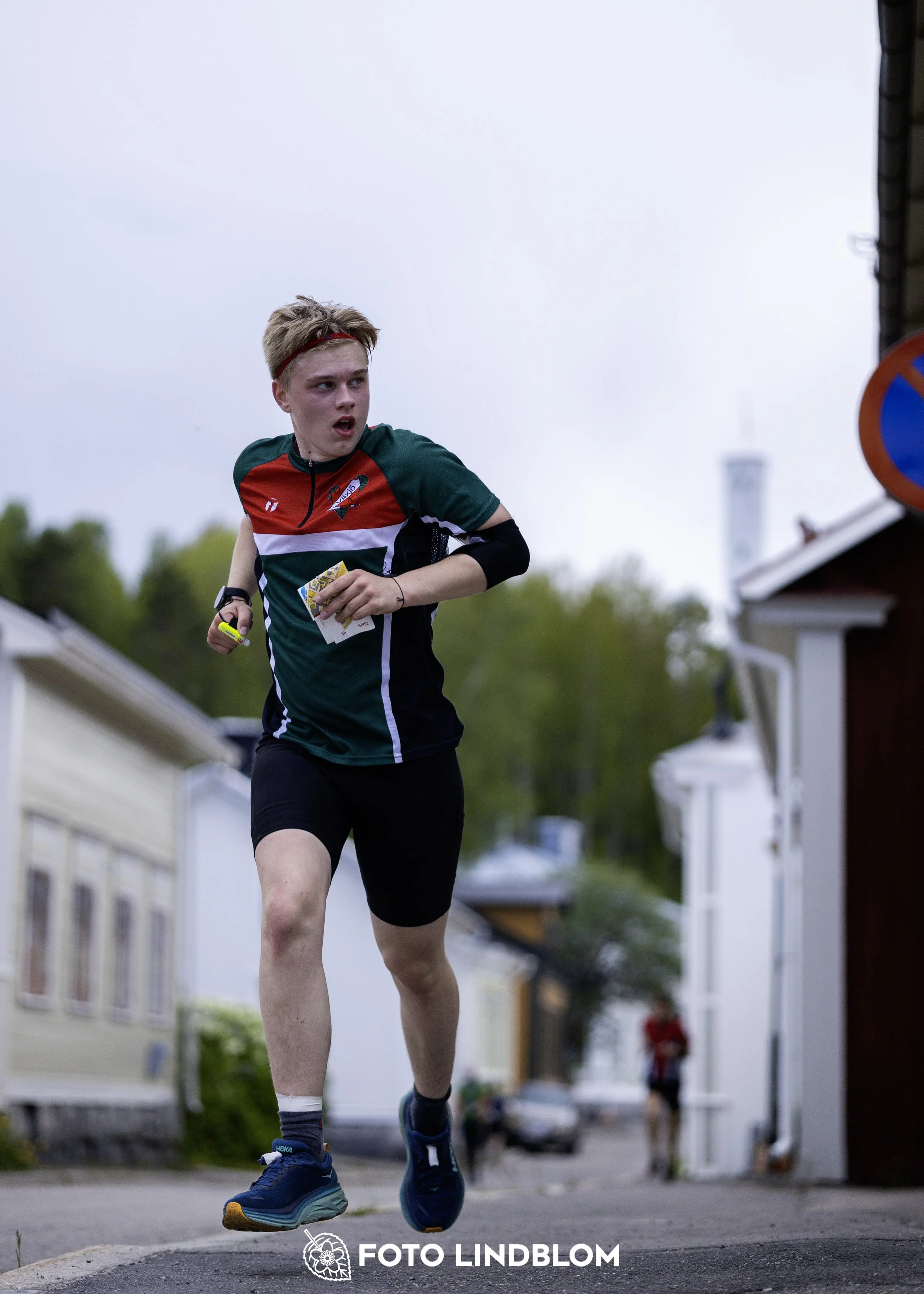 A picture from the fifth stage of the Swedish League orienteering competition