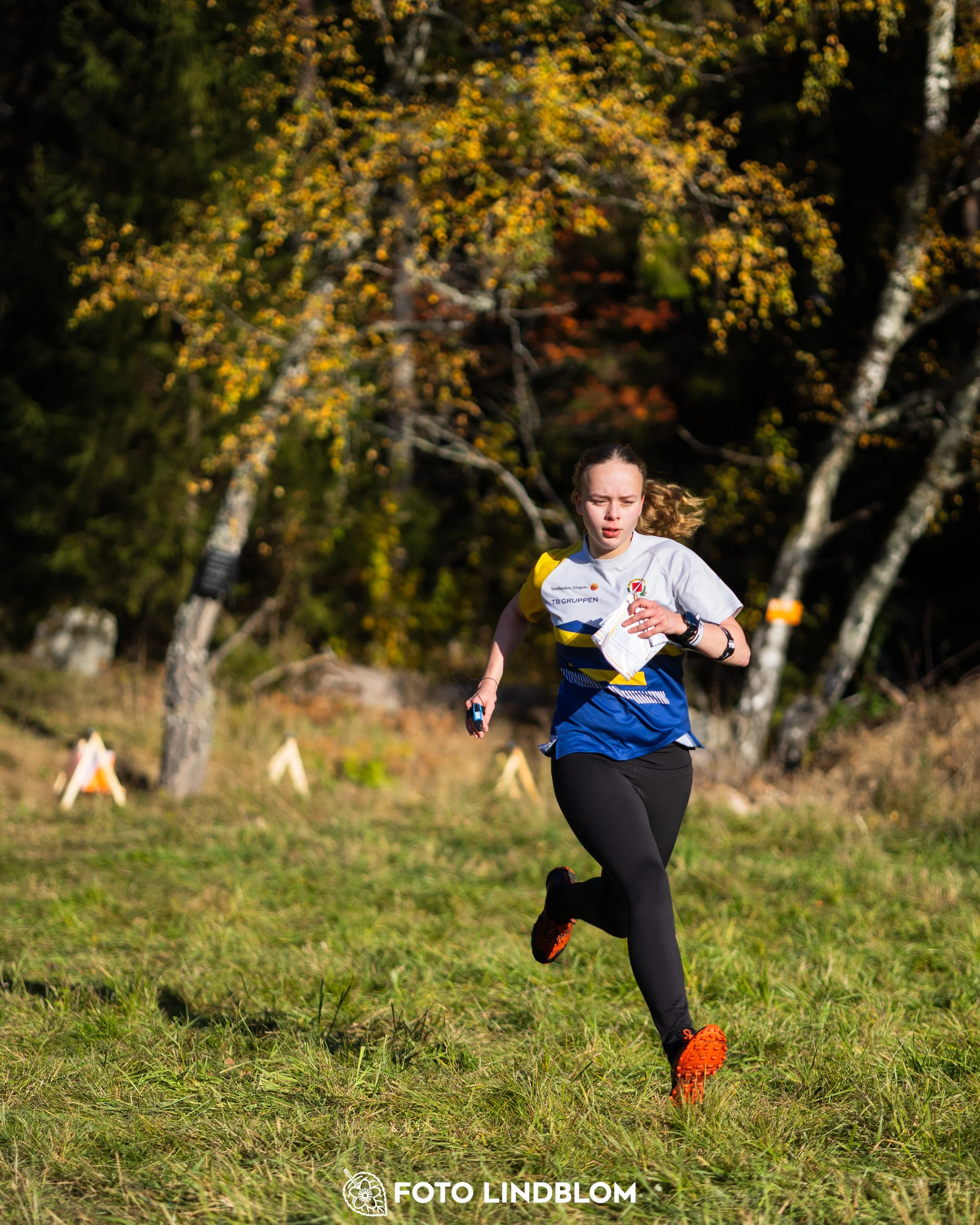 A picture from the 25-Manna orienteering event taken by Foto Lindblom