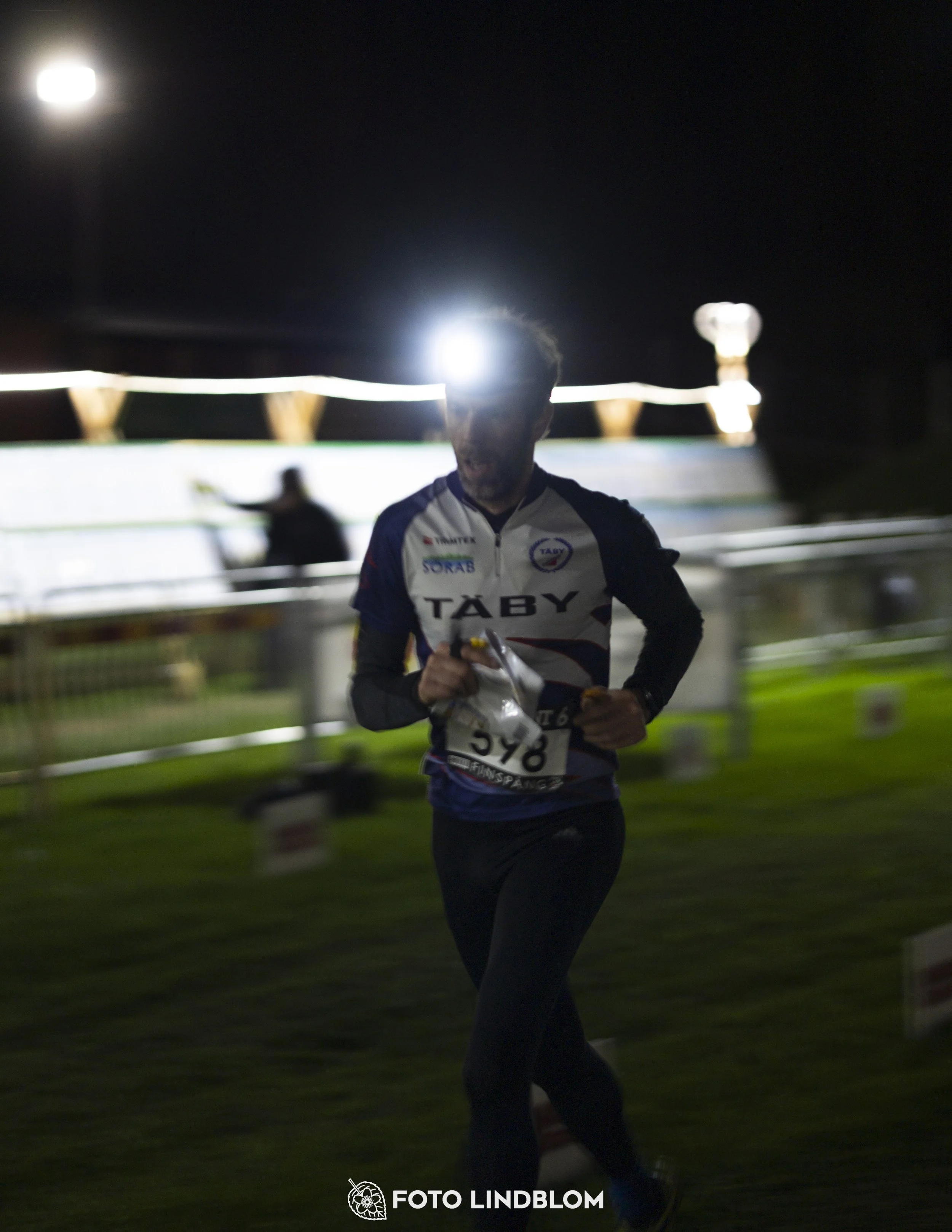 A picture from the 10-Mila orienteering competition