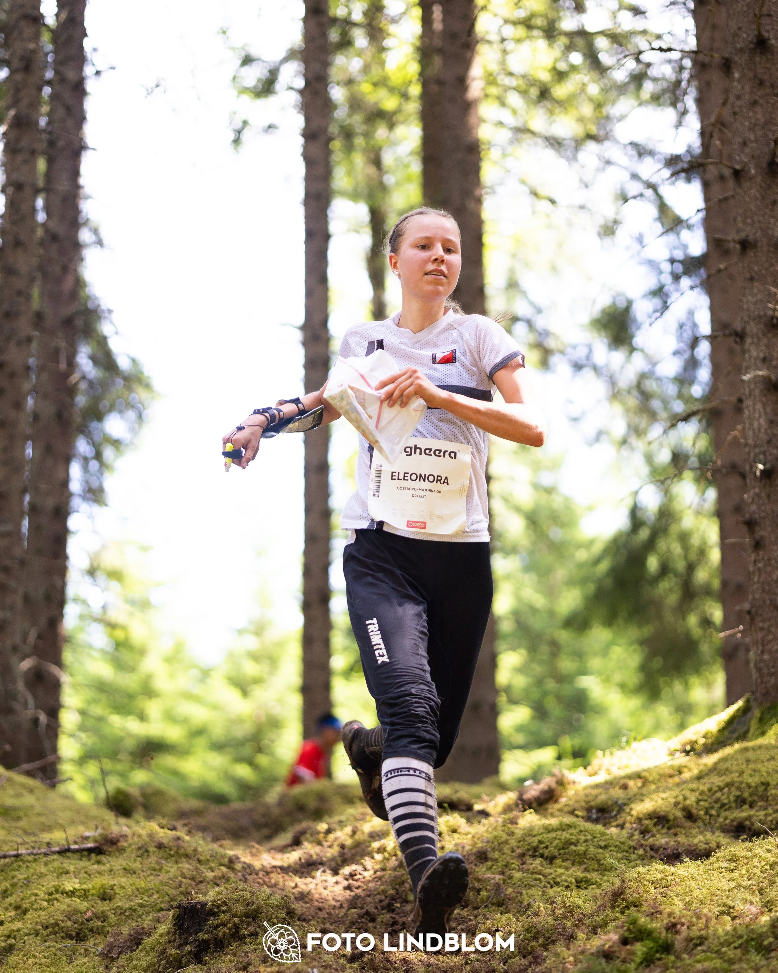 A picture from the first stage of Oringen 2025