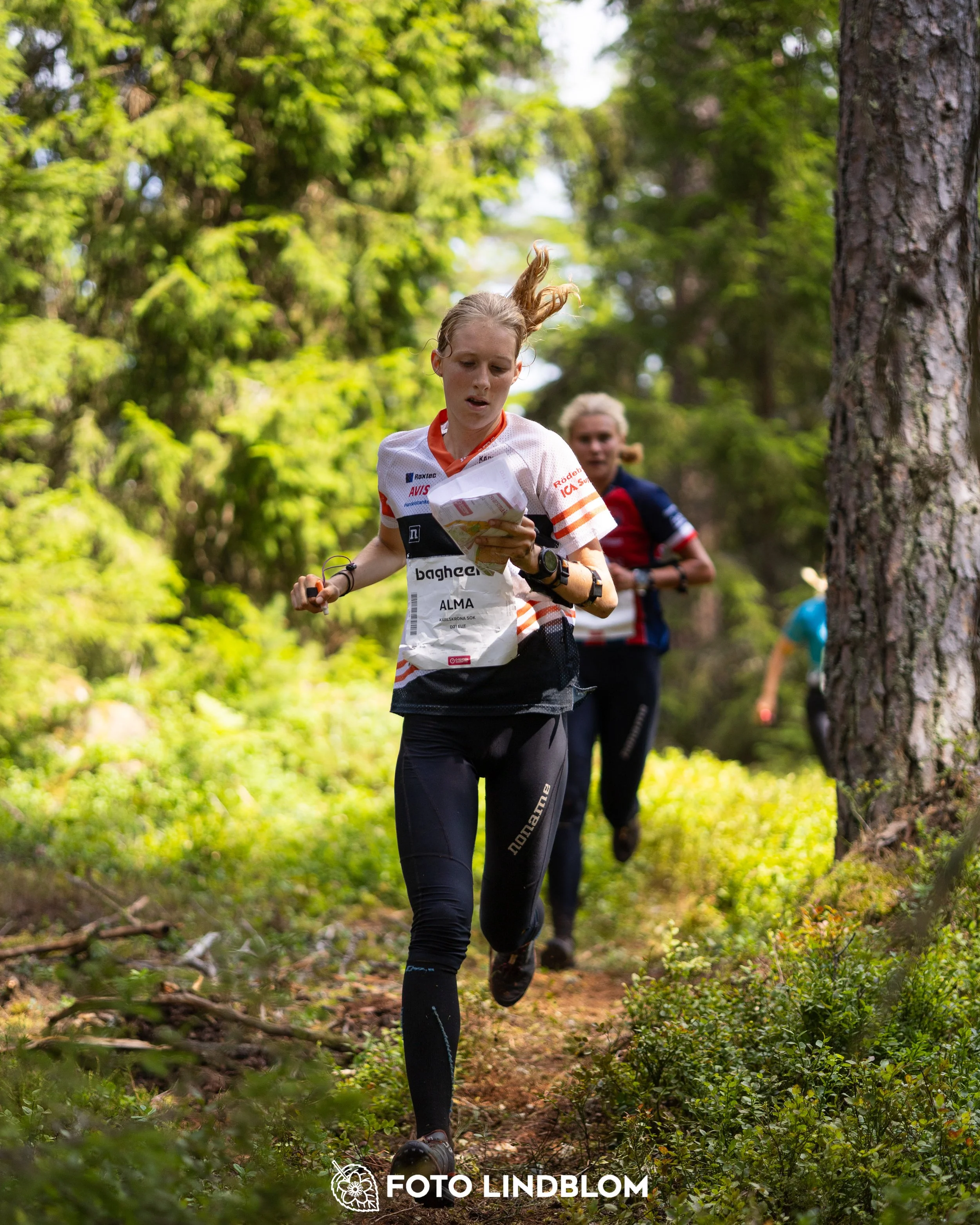 A picture from the second stage of Oringen 2025