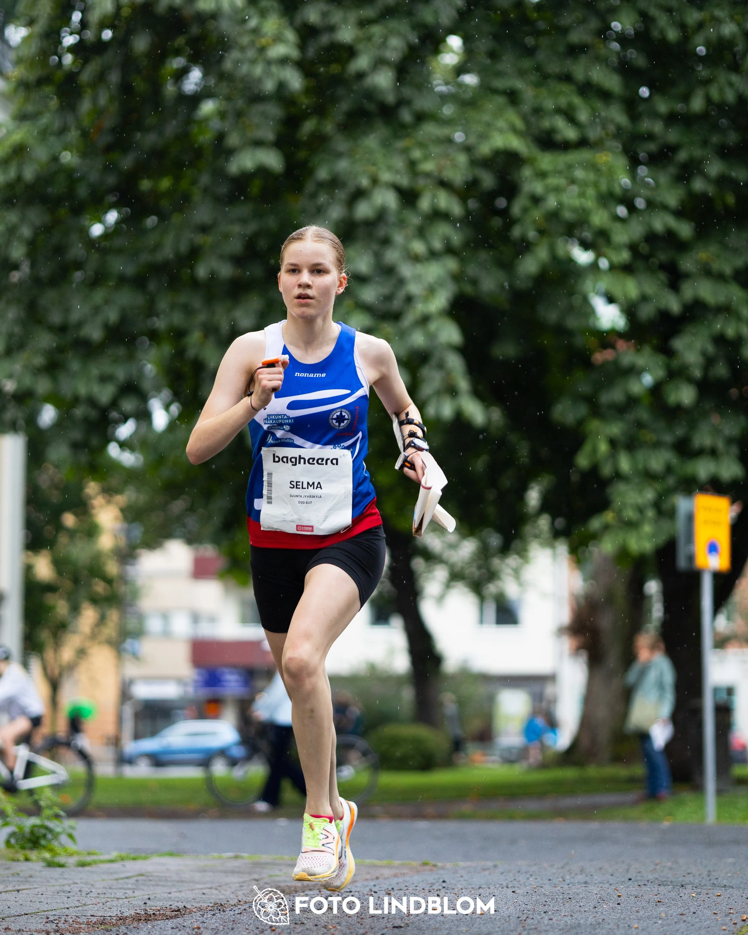 A picture from the elit sprint at Oringen 2025
