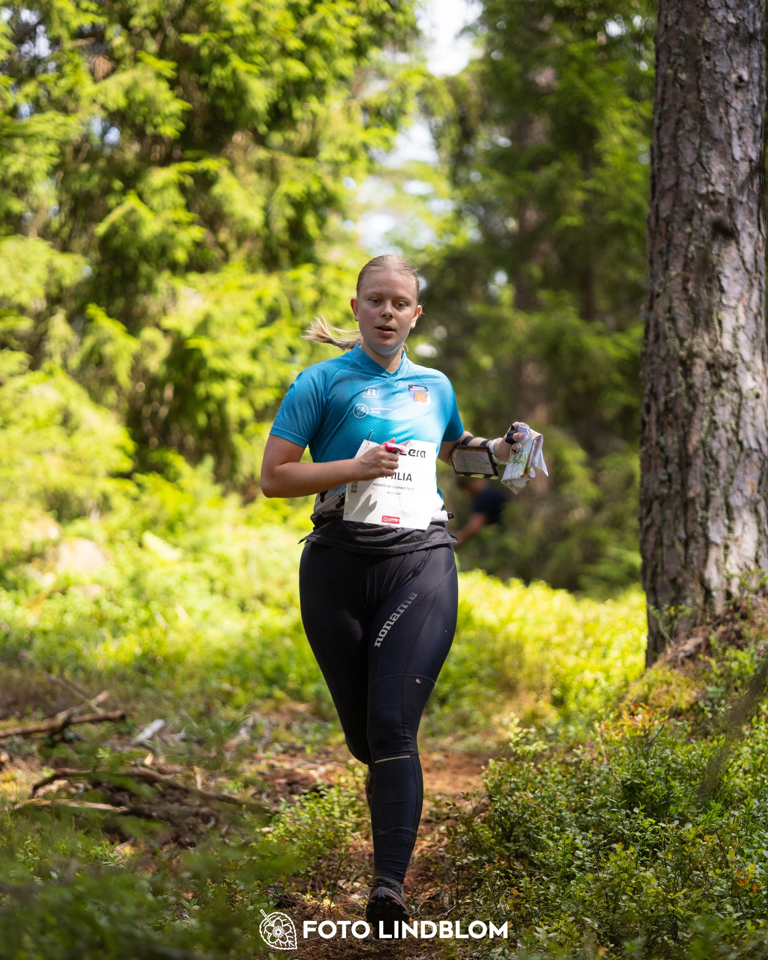 A picture from the second stage of Oringen 2025