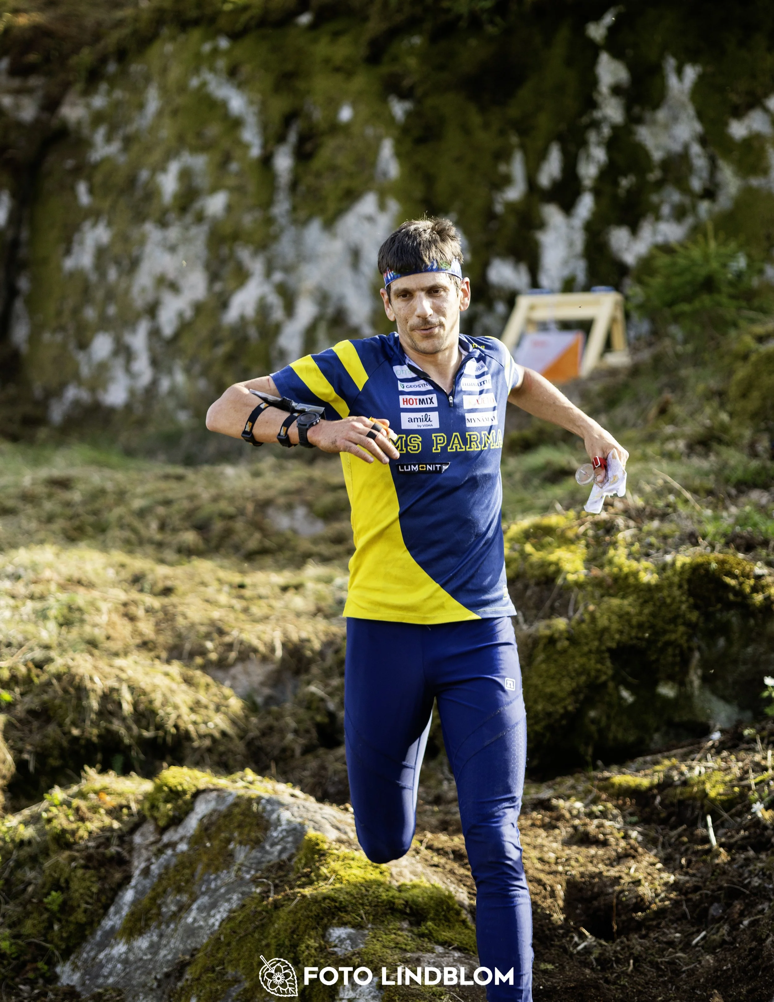 A picture from the third stage of the Swedish League orienteering competition