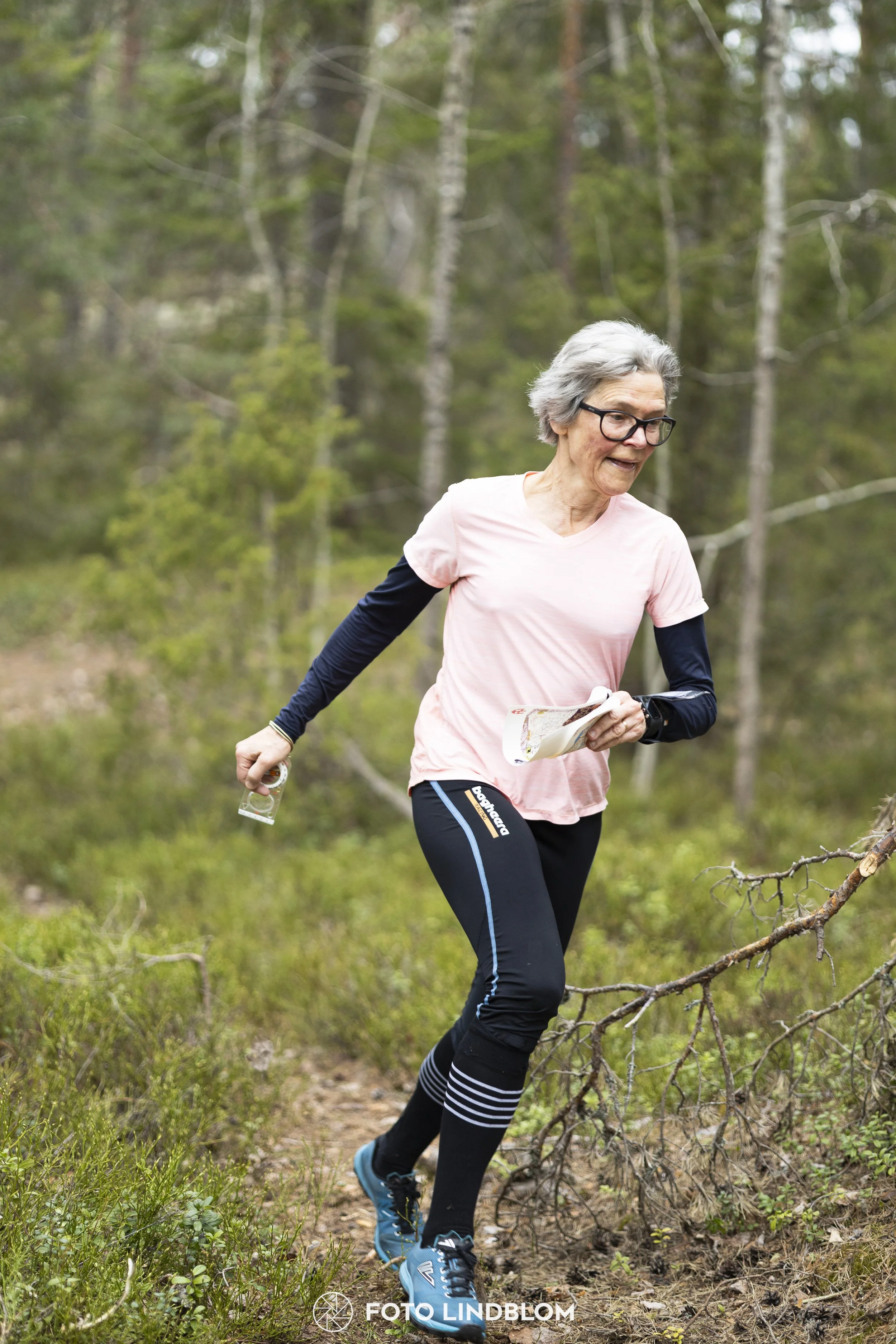 A picture from the orienteering competition "Orminge Medeln"