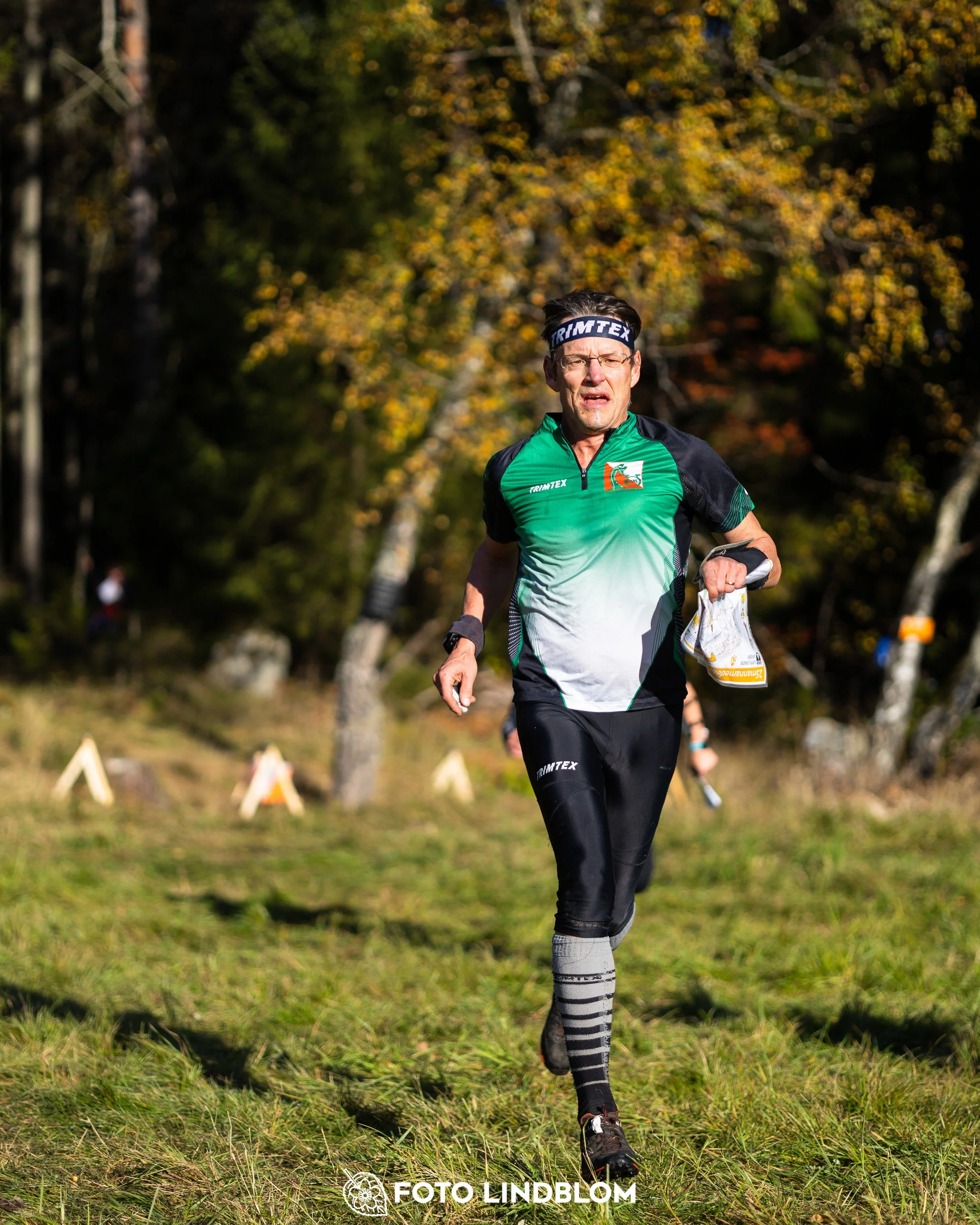 A picture from the 25-Manna orienteering event taken by Foto Lindblom