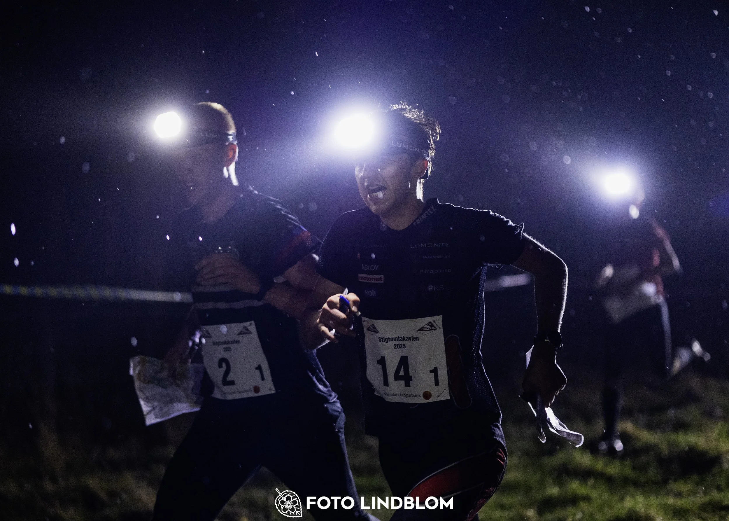 A picture from the orienteering relay competition "Stigtomtakavlen"