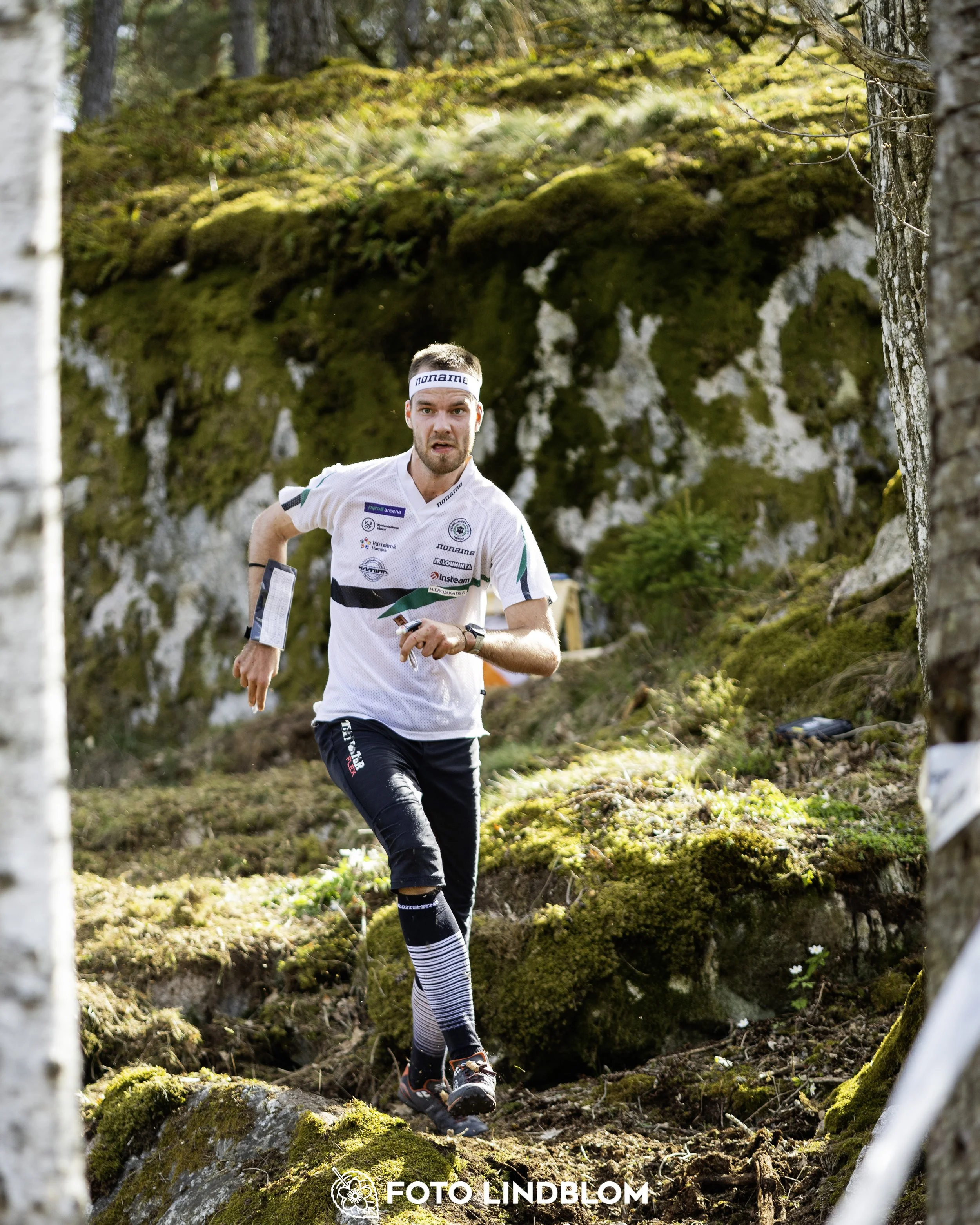 A picture from the third stage of the Swedish League orienteering competition