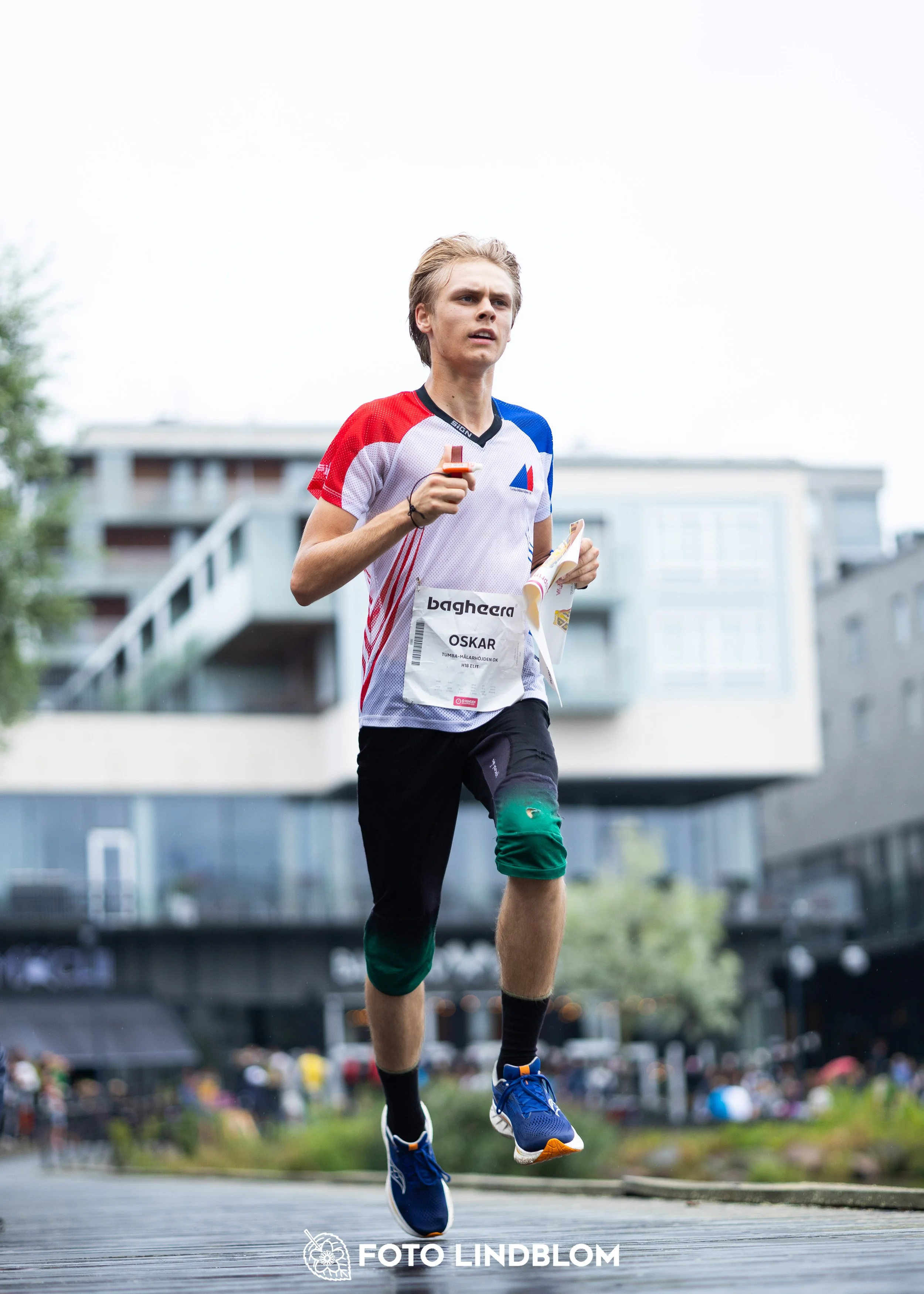 A picture from the elit sprint at Oringen 2025
