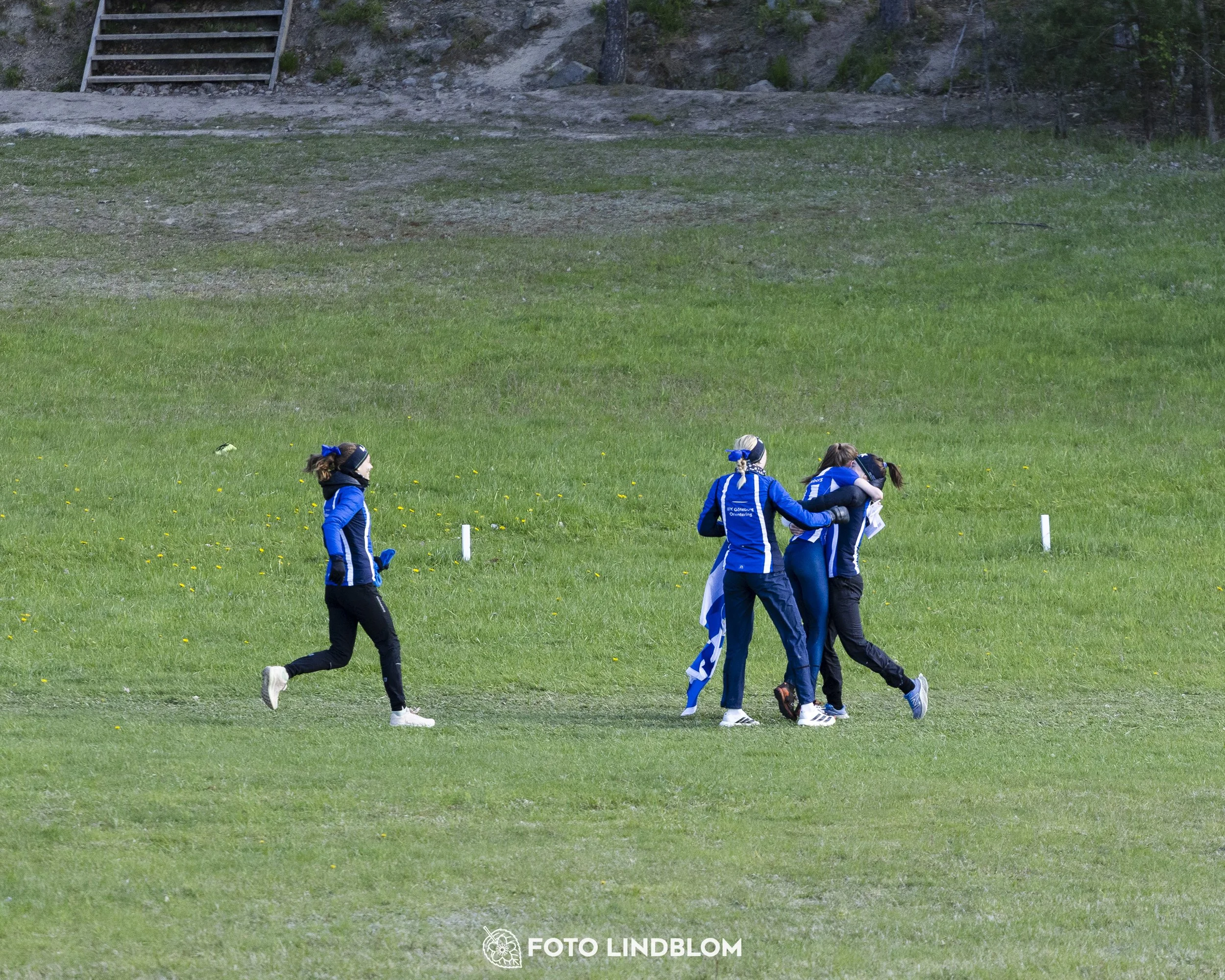 A picture from the 10-Mila orienteering competition