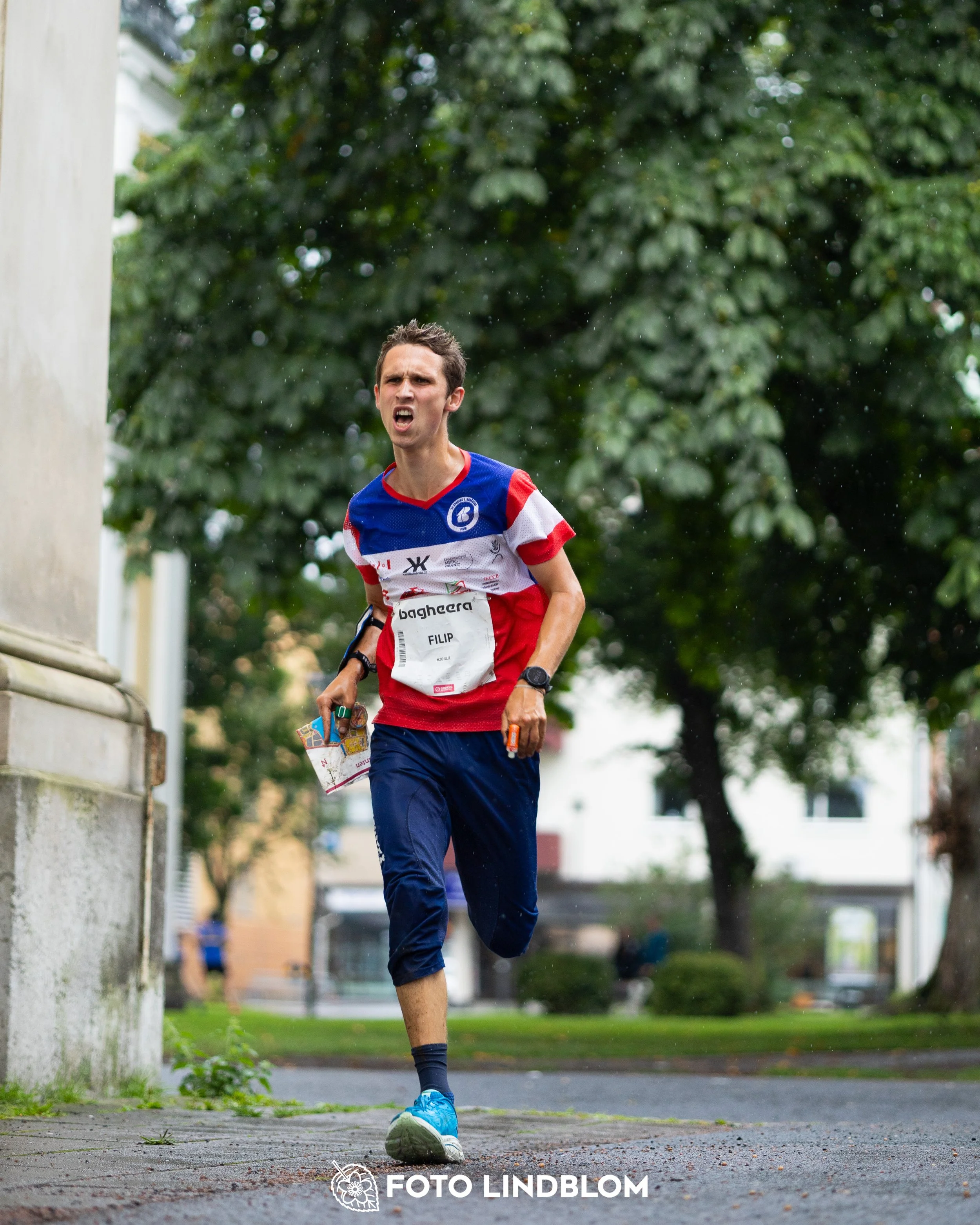 A picture from the elit sprint at Oringen 2025
