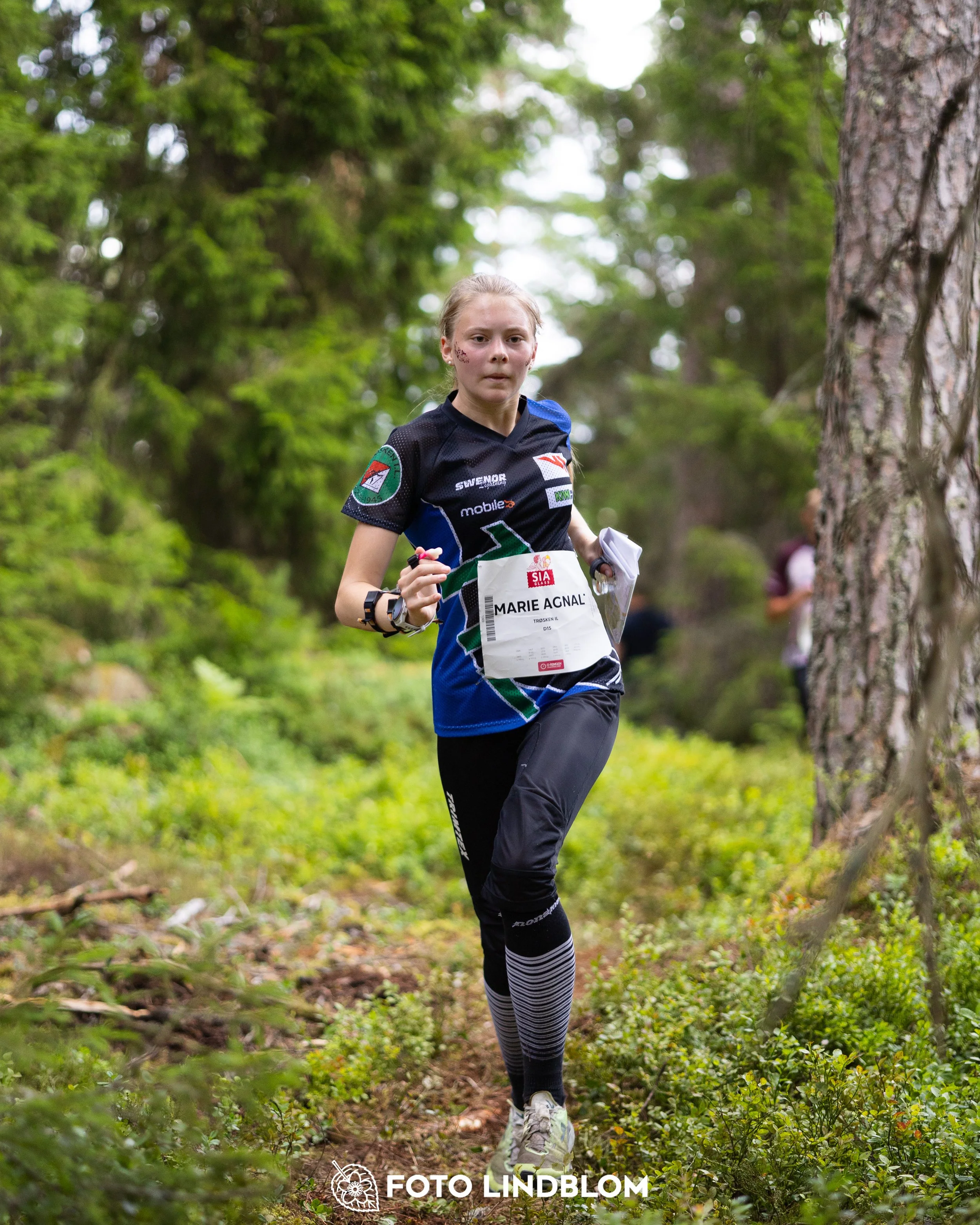 A picture from the second stage of Oringen 2025