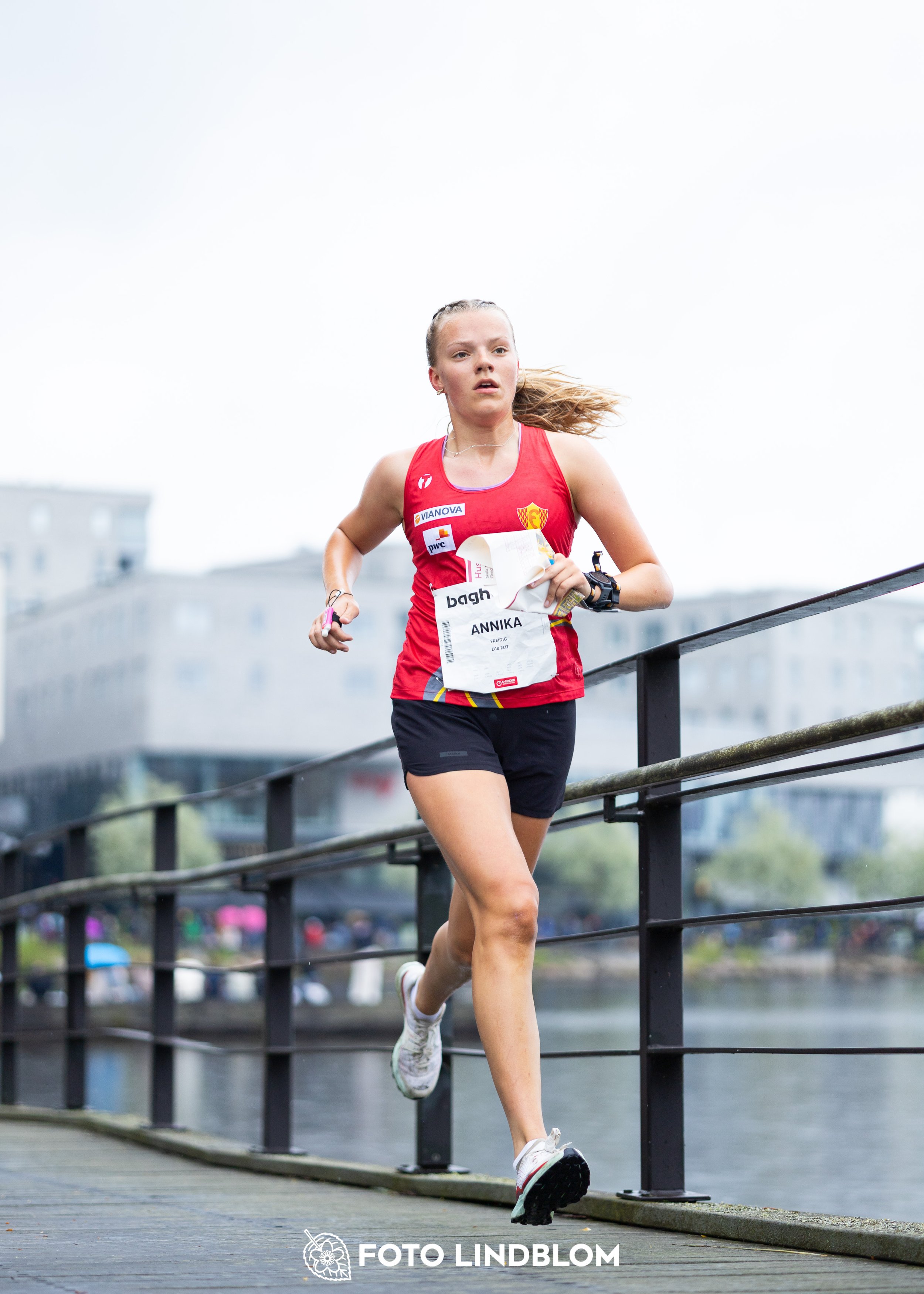 A picture from the elit sprint at Oringen 2025
