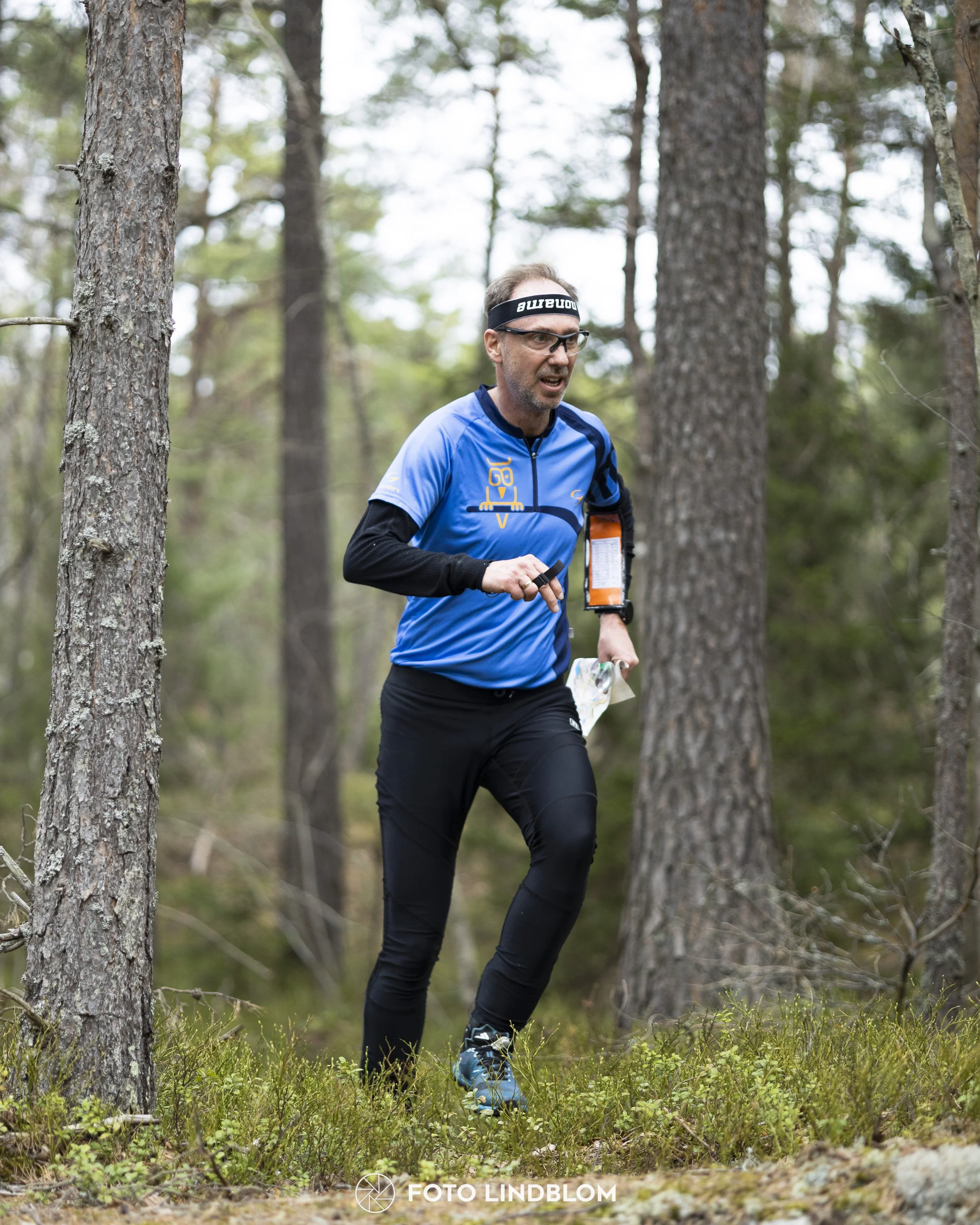 A picture from the orienteering competition "Orminge Medeln"