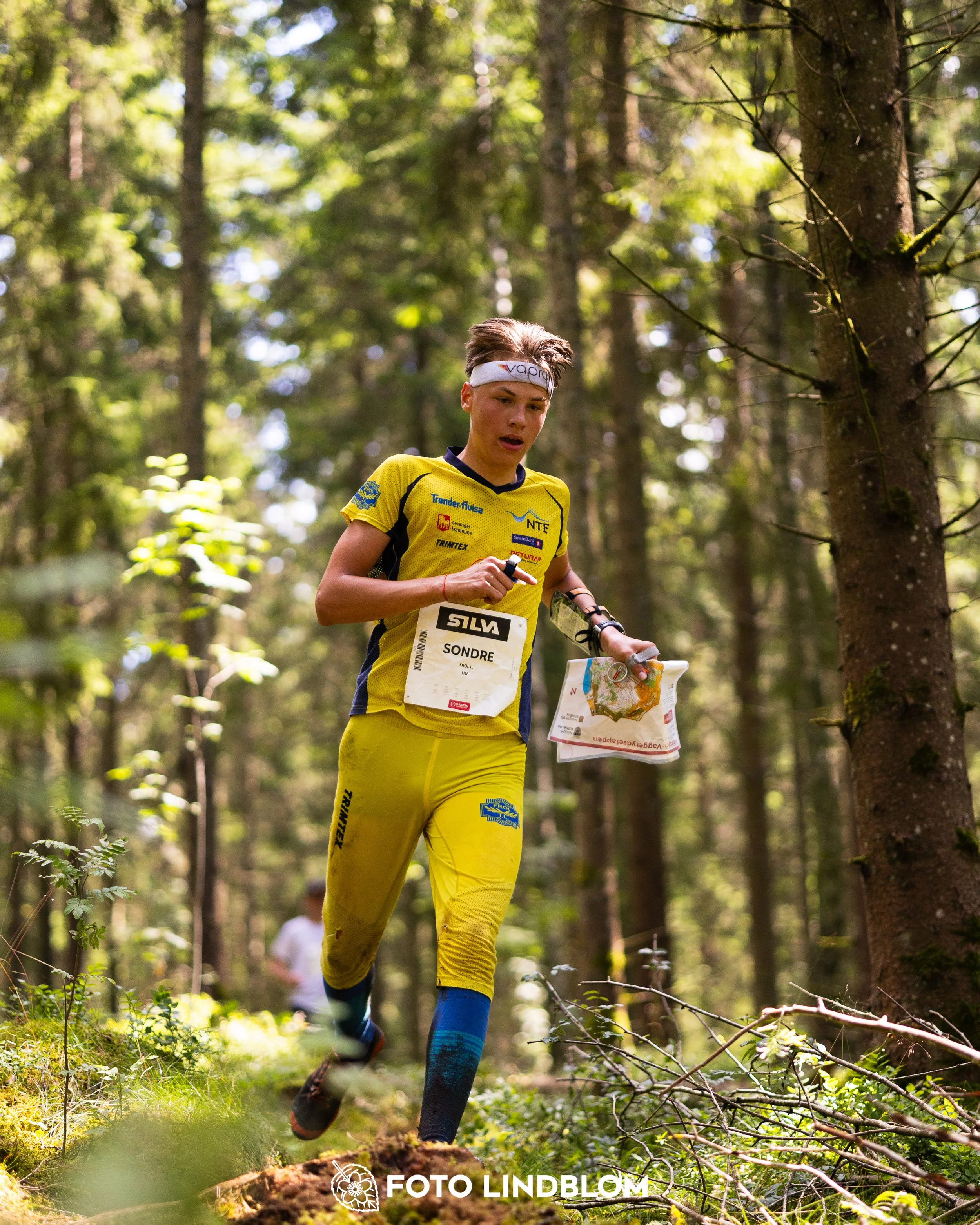 A picture from the third stage of Oringen 2025 taken