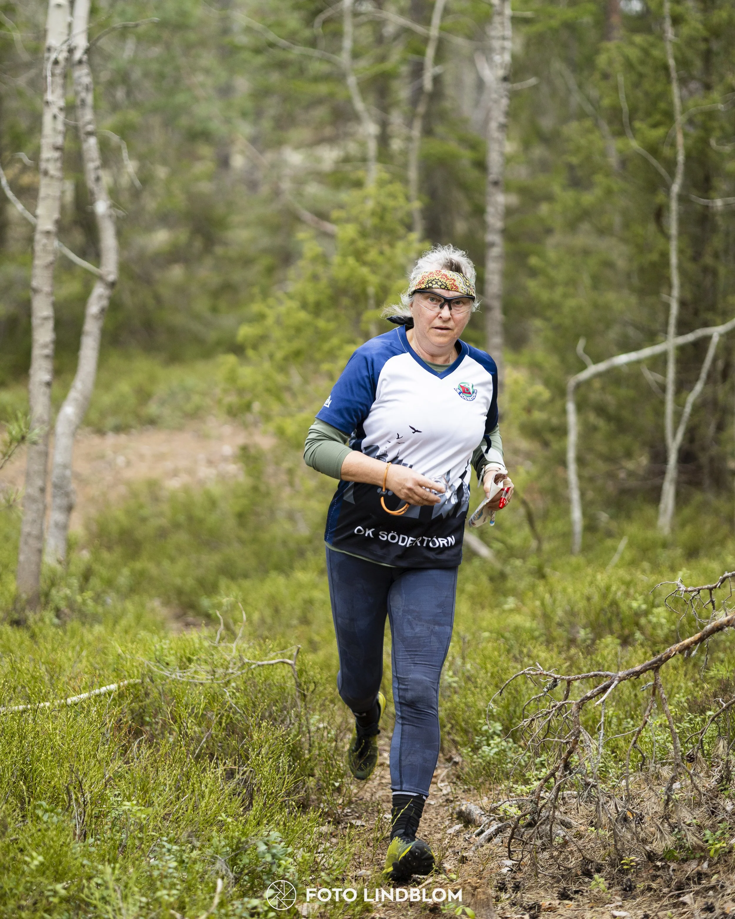 A picture from the orienteering competition "Orminge Medeln"