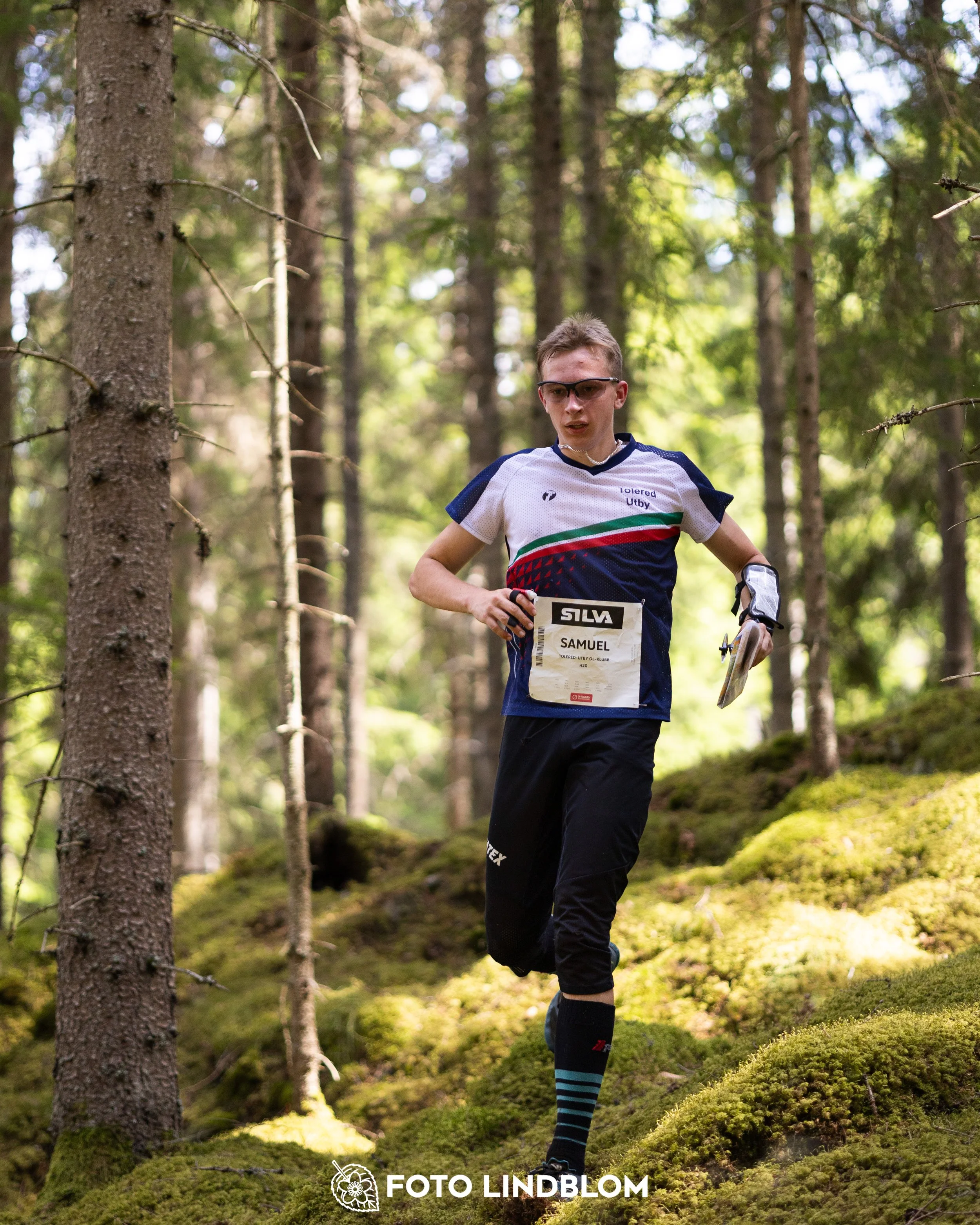 A picture from the first stage of Oringen 2025