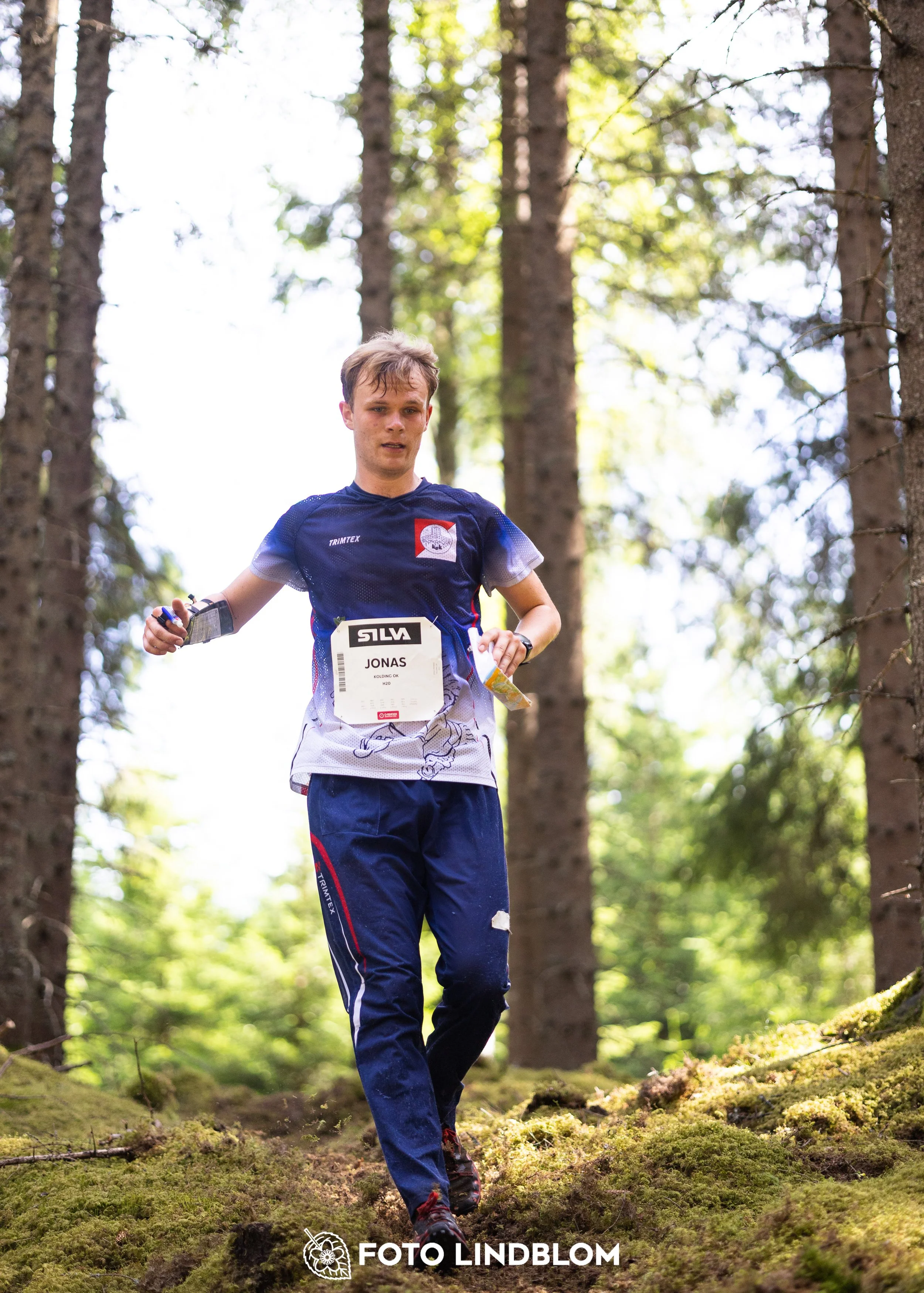 A picture from the first stage of Oringen 2025