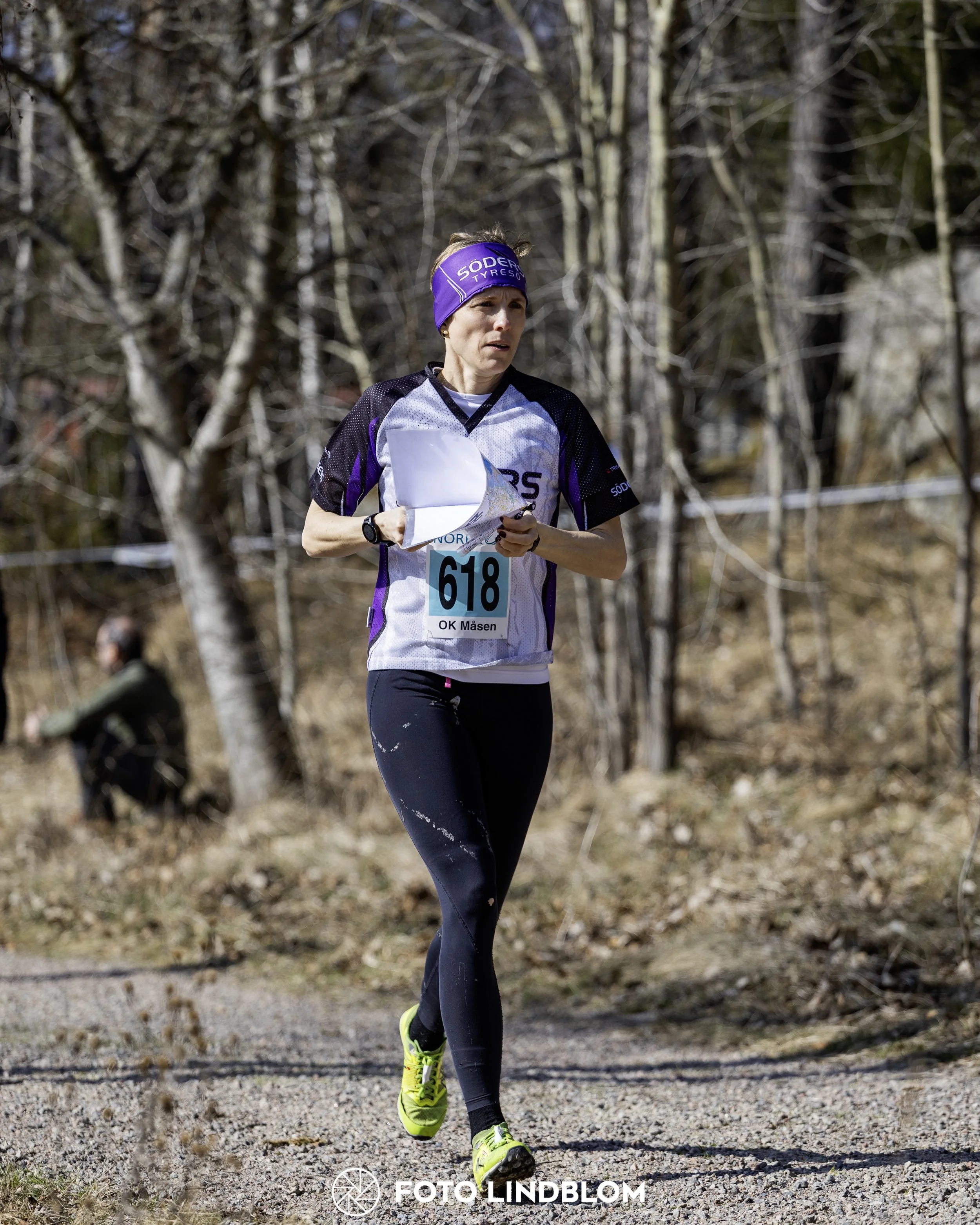 A picture from the orienteering relay competition "Måsen Staffeten"
