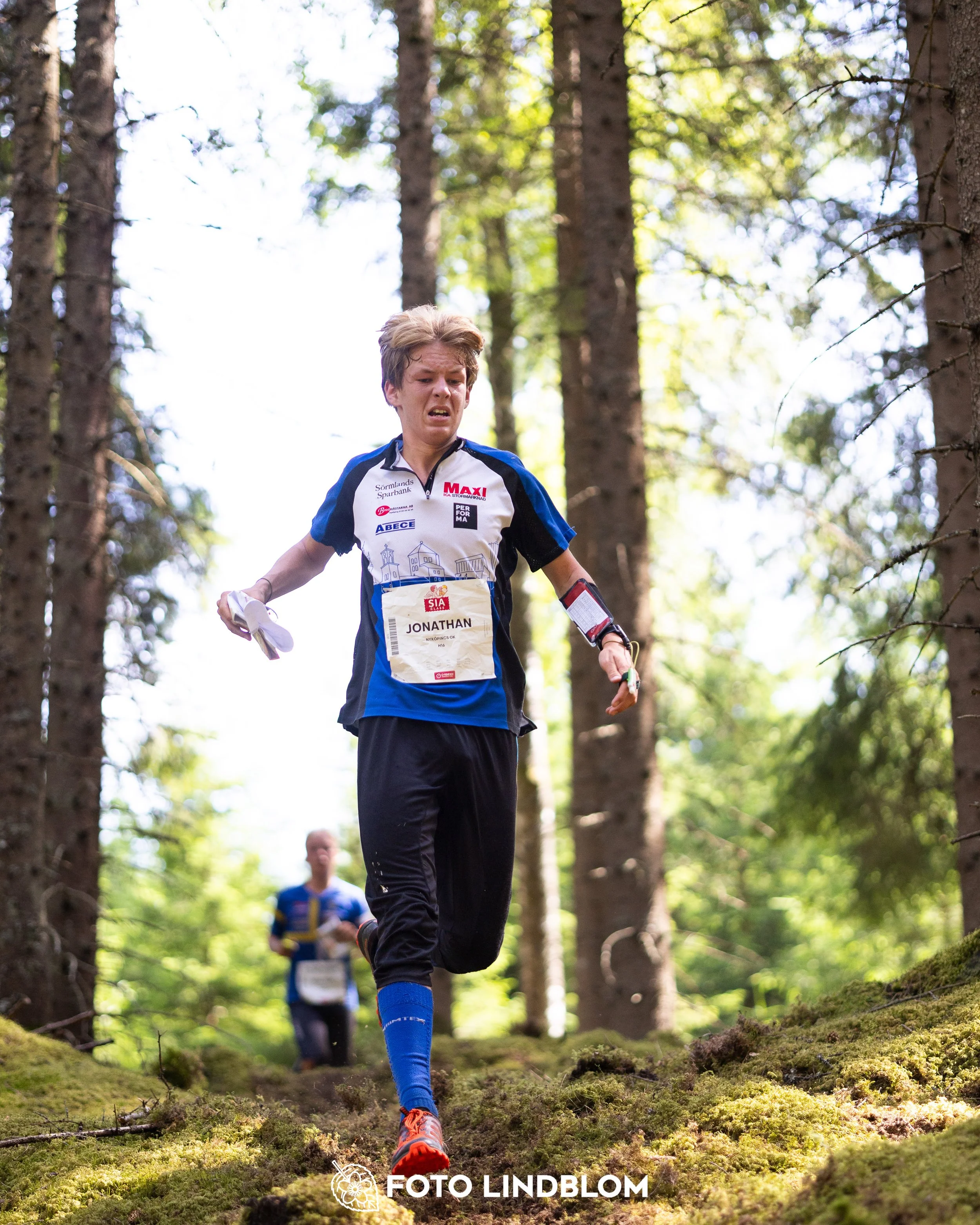 A picture from the first stage of Oringen 2025