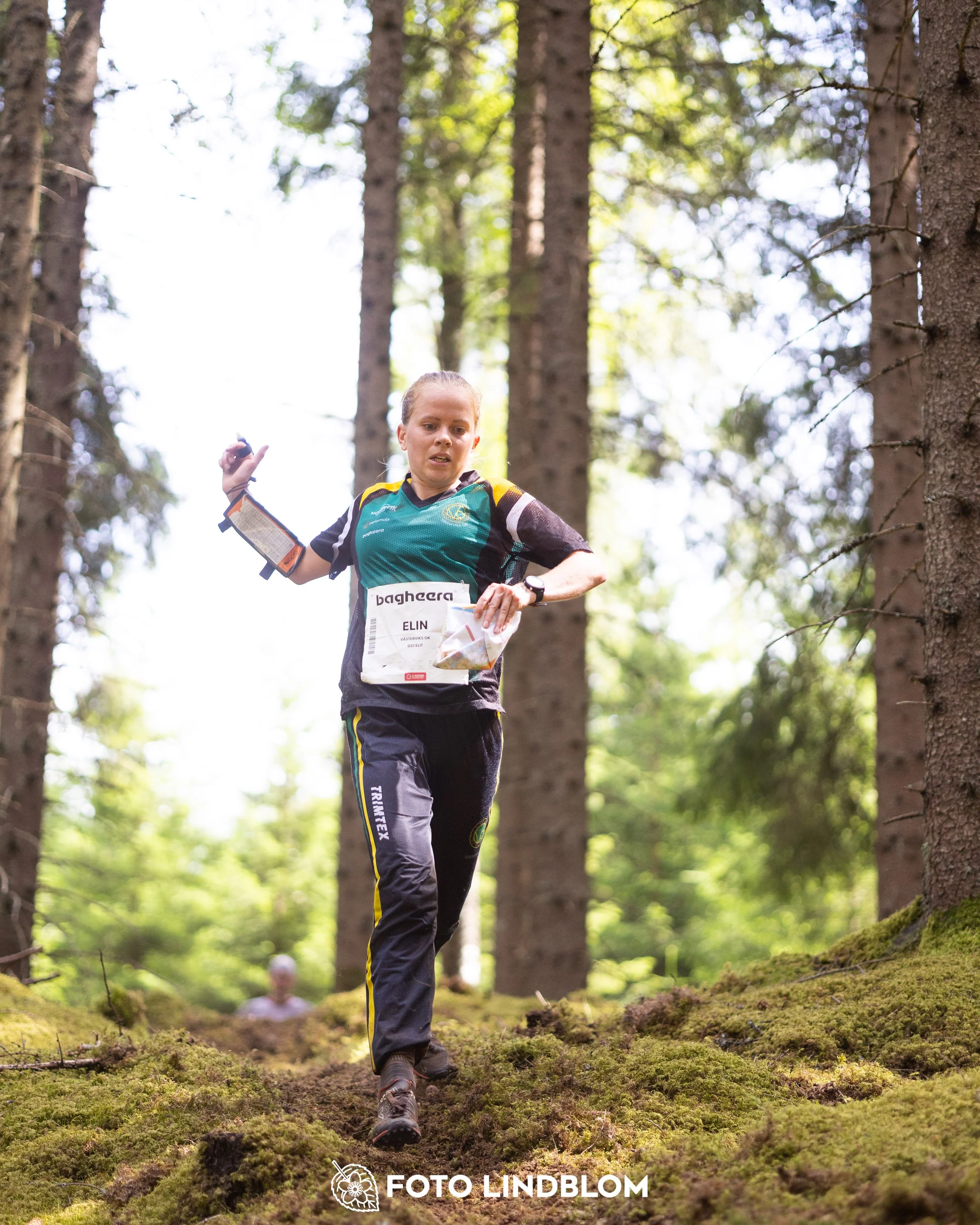 A picture from the first stage of Oringen 2025