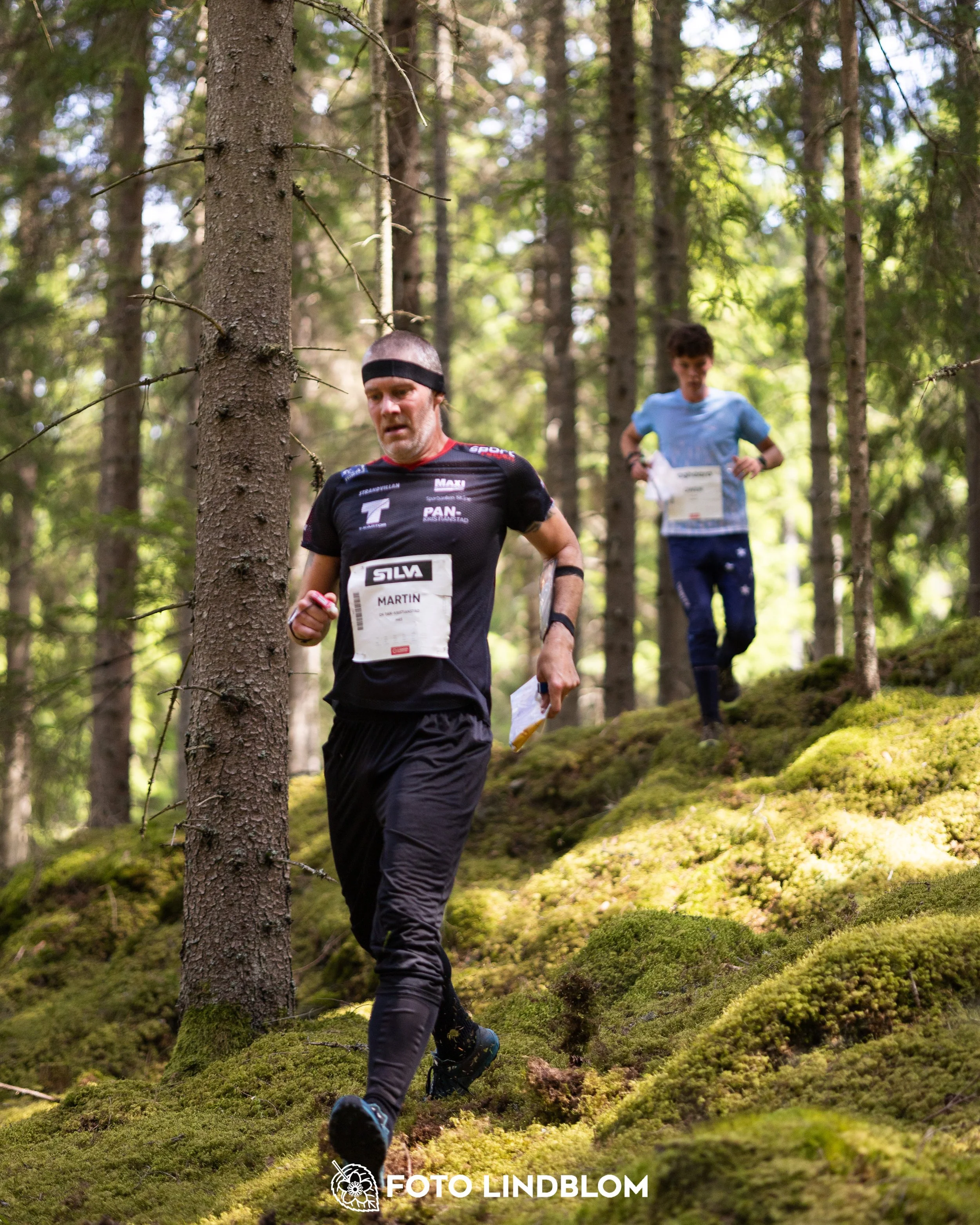 A picture from the first stage of Oringen 2025