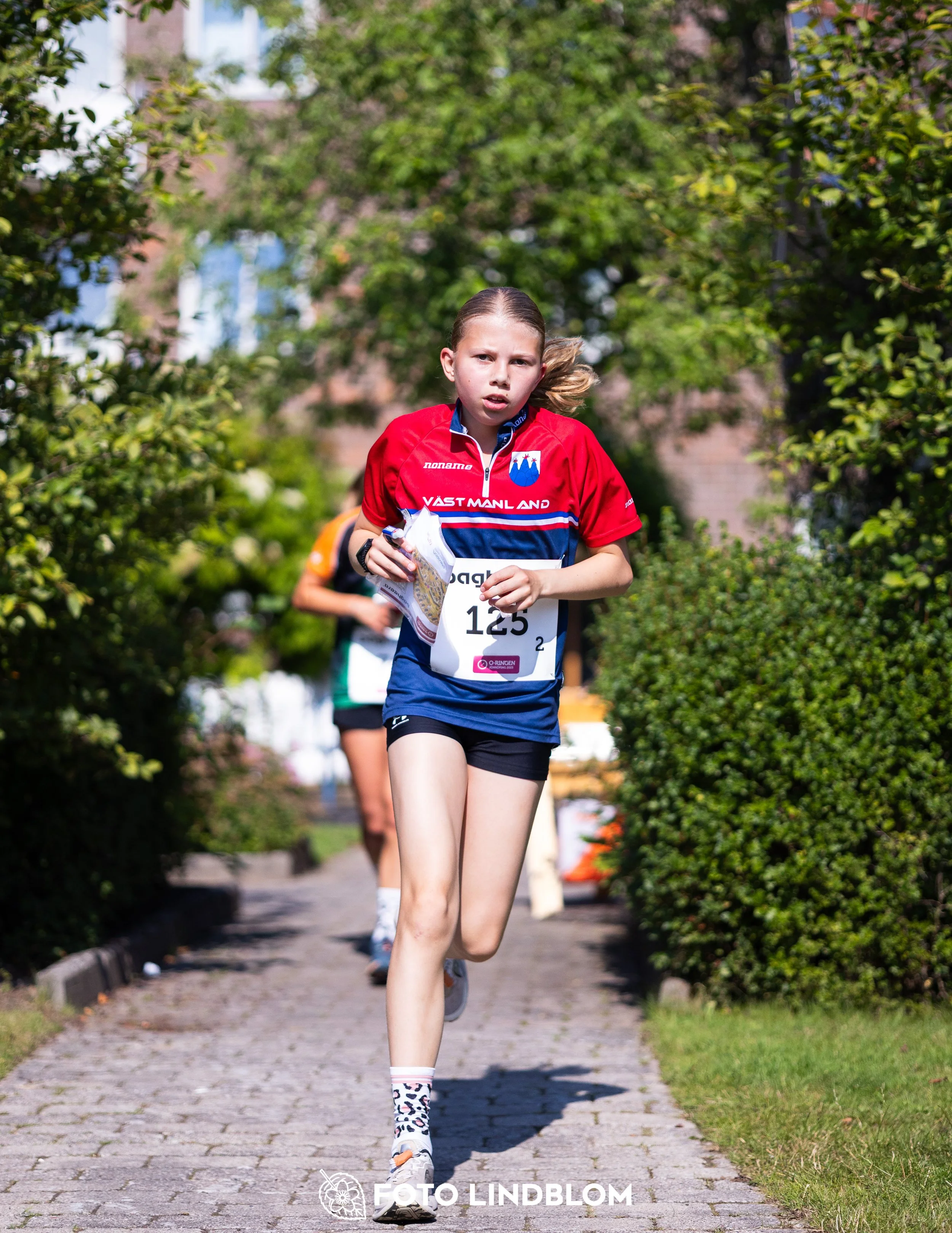 A picture from the Bagheera relay at Oringen 2025