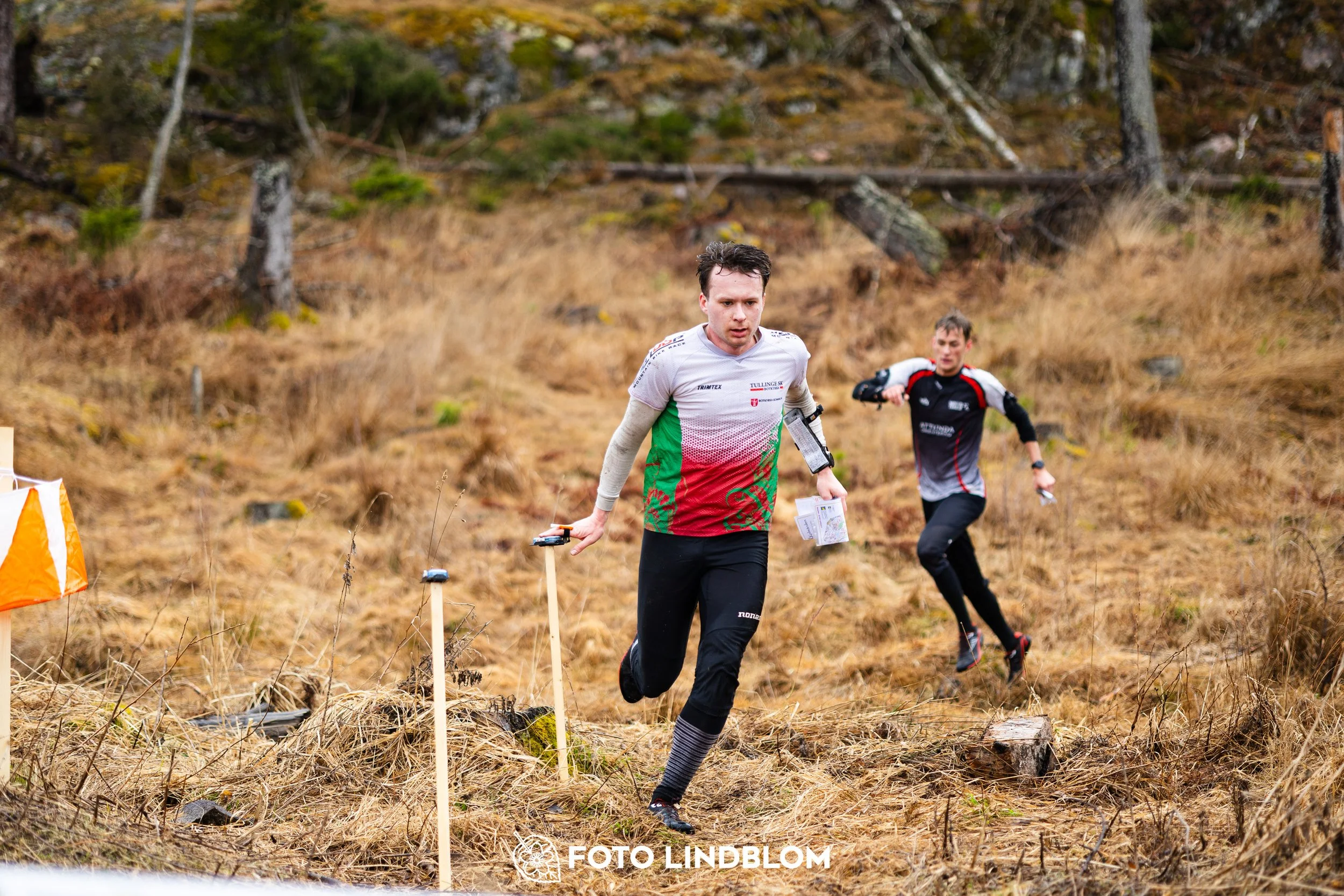 A photo from a middle distance orienteering event in Kolmården during the Swedish League 2026, captured by Foto Lindblom.