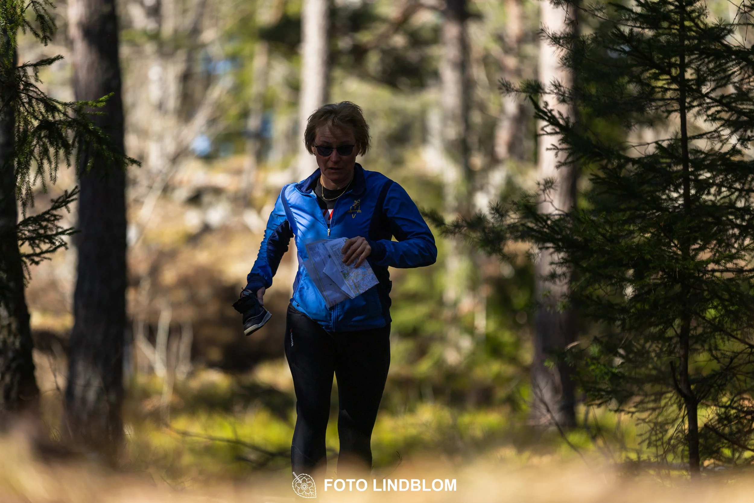A moment from the Måsenstafetten 2026 relay event in Sweden, photographed by Foto Lindblom.