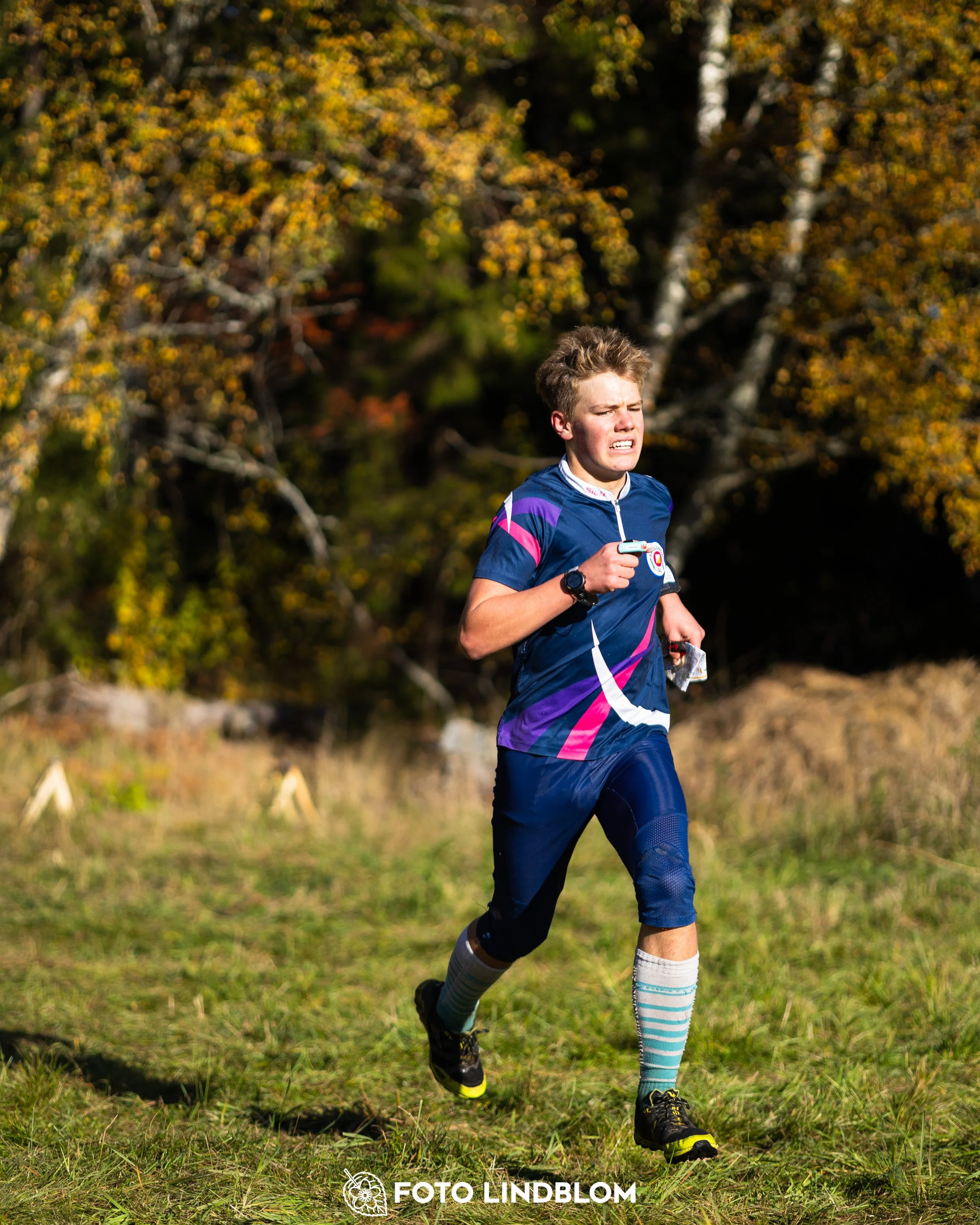 A picture from the 25-Manna orienteering event taken by Foto Lindblom
