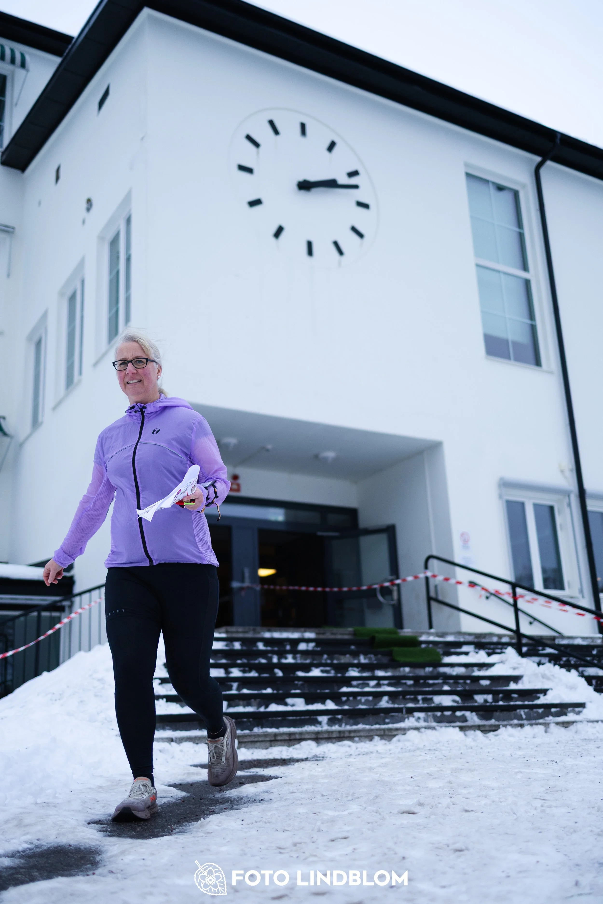 A picture from the indoor orienteering event Viken Indoor taken by Foto Lindblom