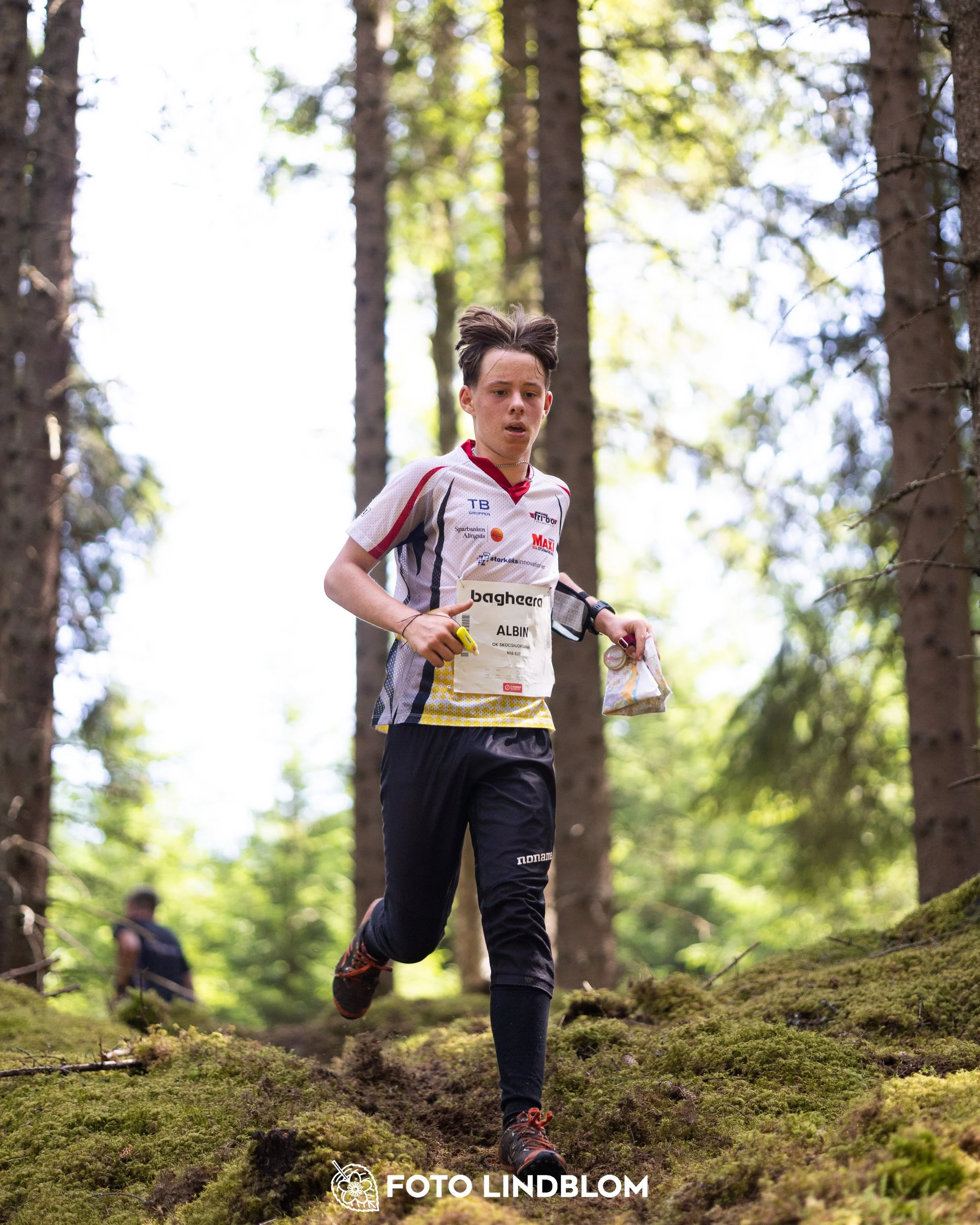 A picture from the first stage of Oringen 2025