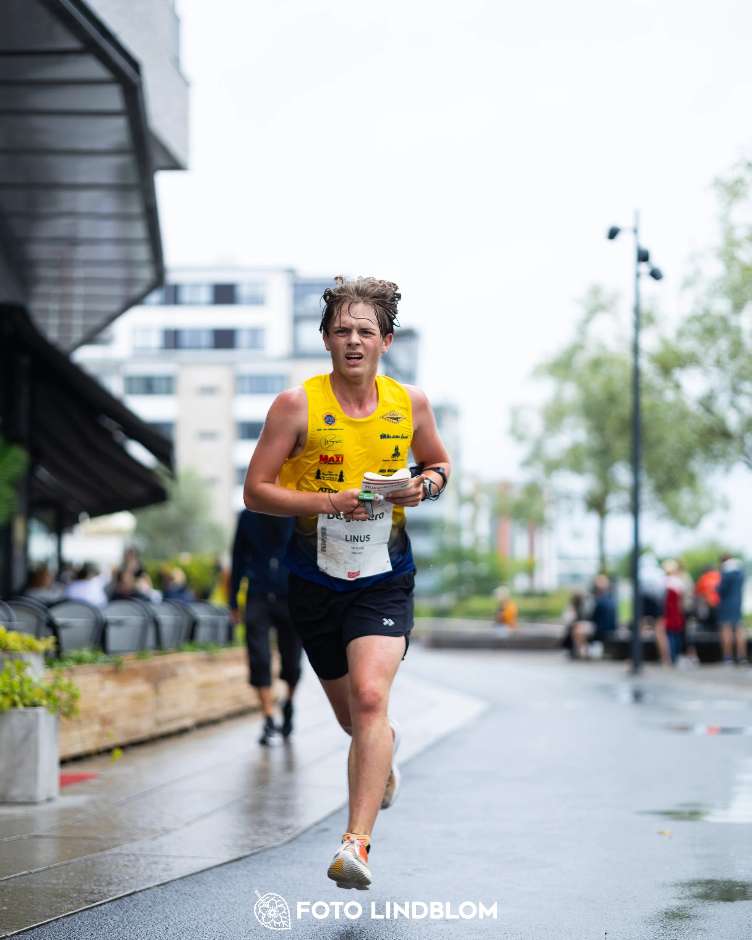 A picture from the elit sprint at Oringen 2025
