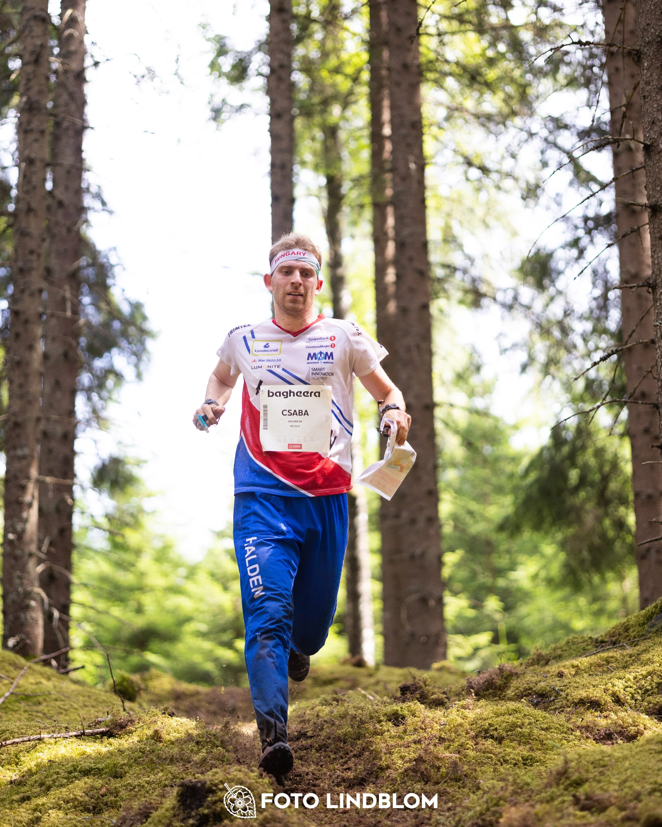 A picture from the first stage of Oringen 2025