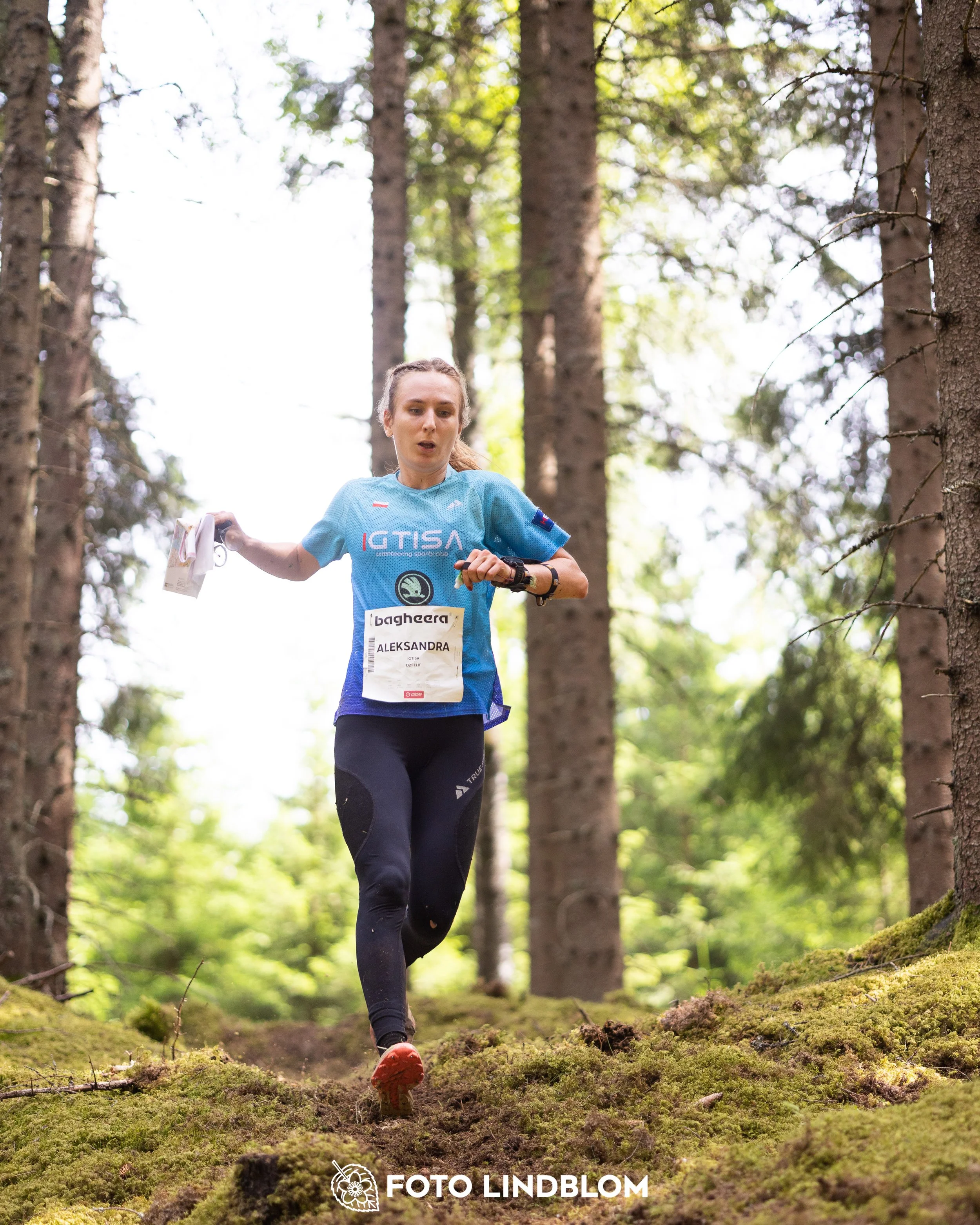 A picture from the first stage of Oringen 2025