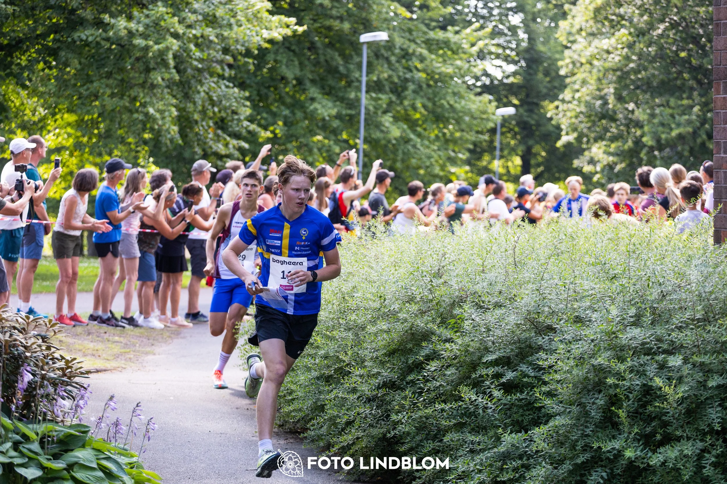 A picture from the Bagheera relay at Oringen 2025