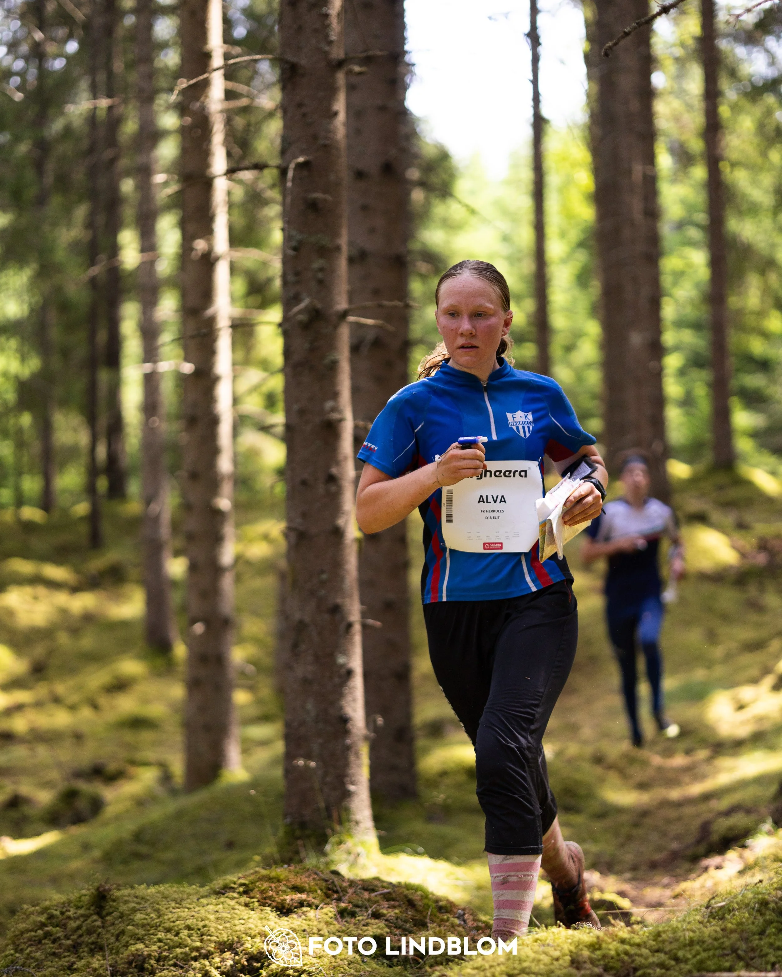 A picture from the first stage of Oringen 2025