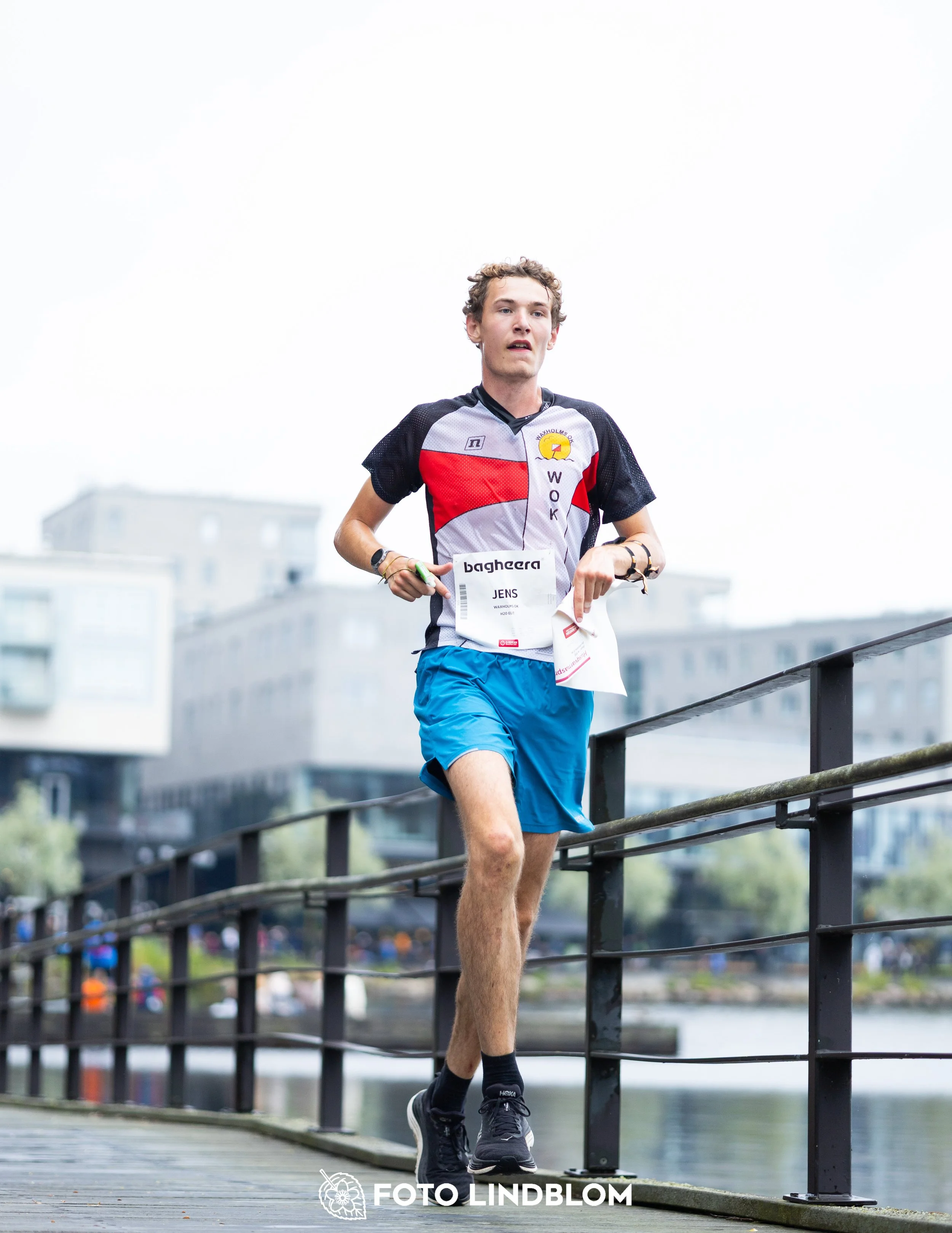 A picture from the elit sprint at Oringen 2025
