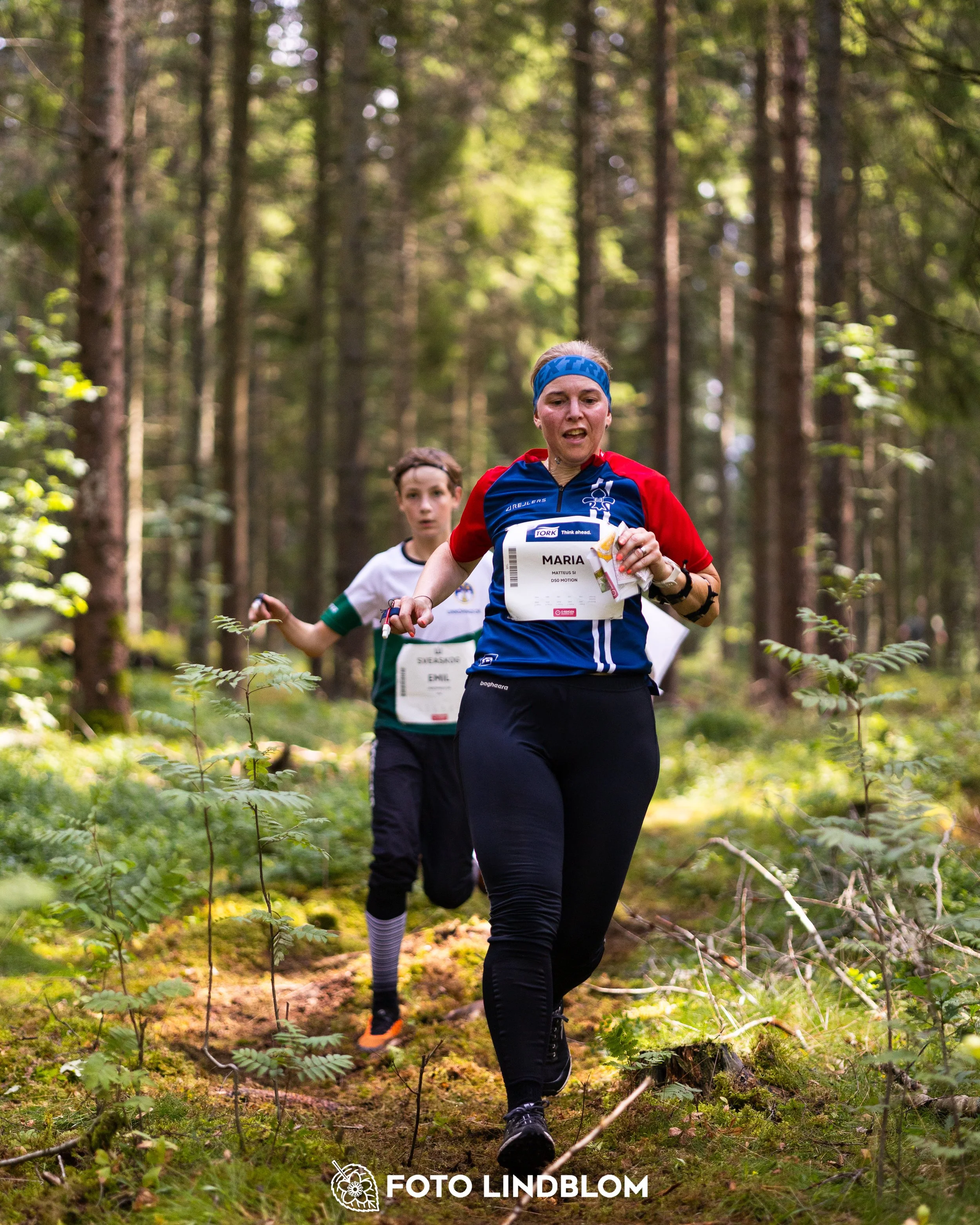 A picture from the third stage of Oringen 2025 taken