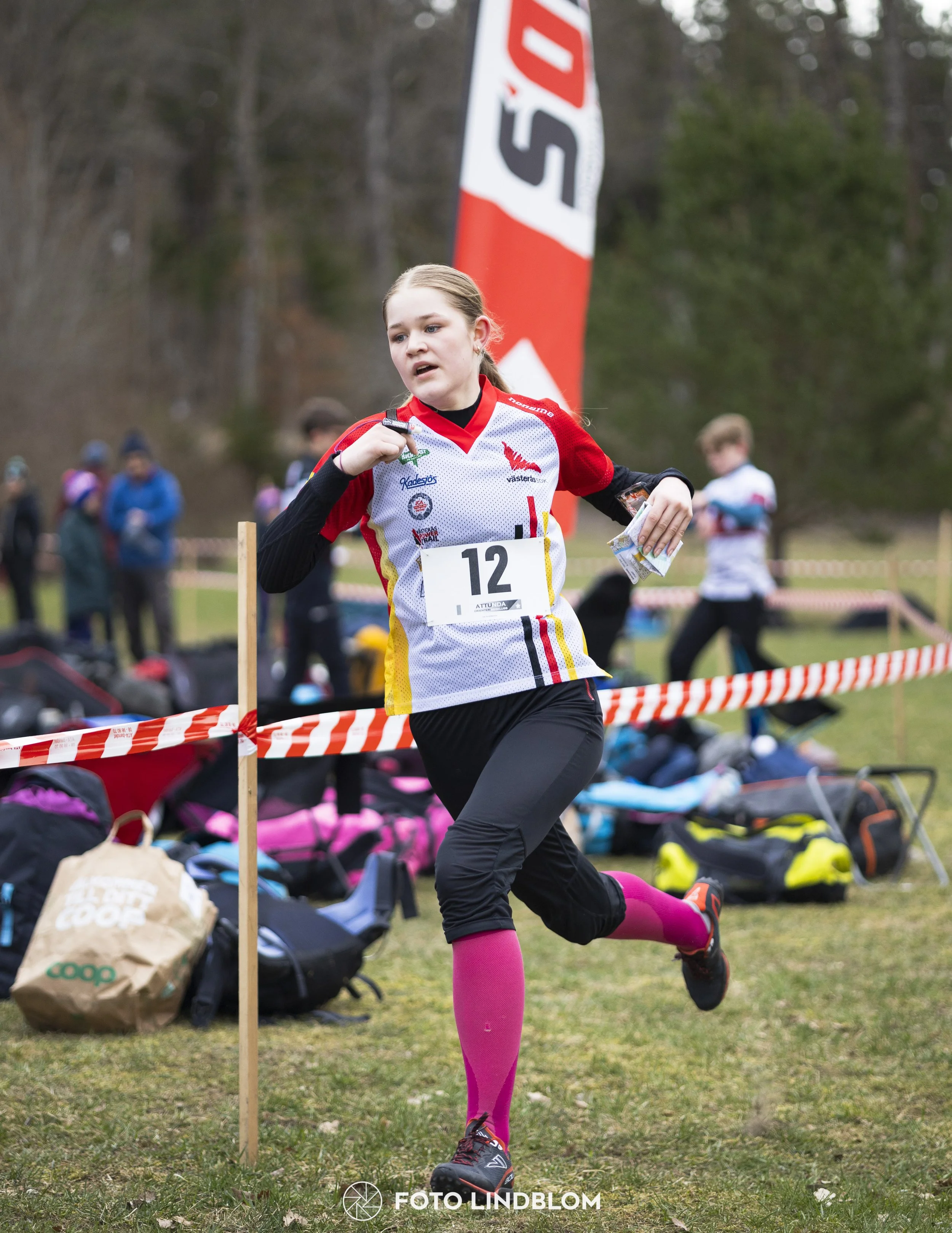 A picture from the orienteering competition "Attunda Medeln"